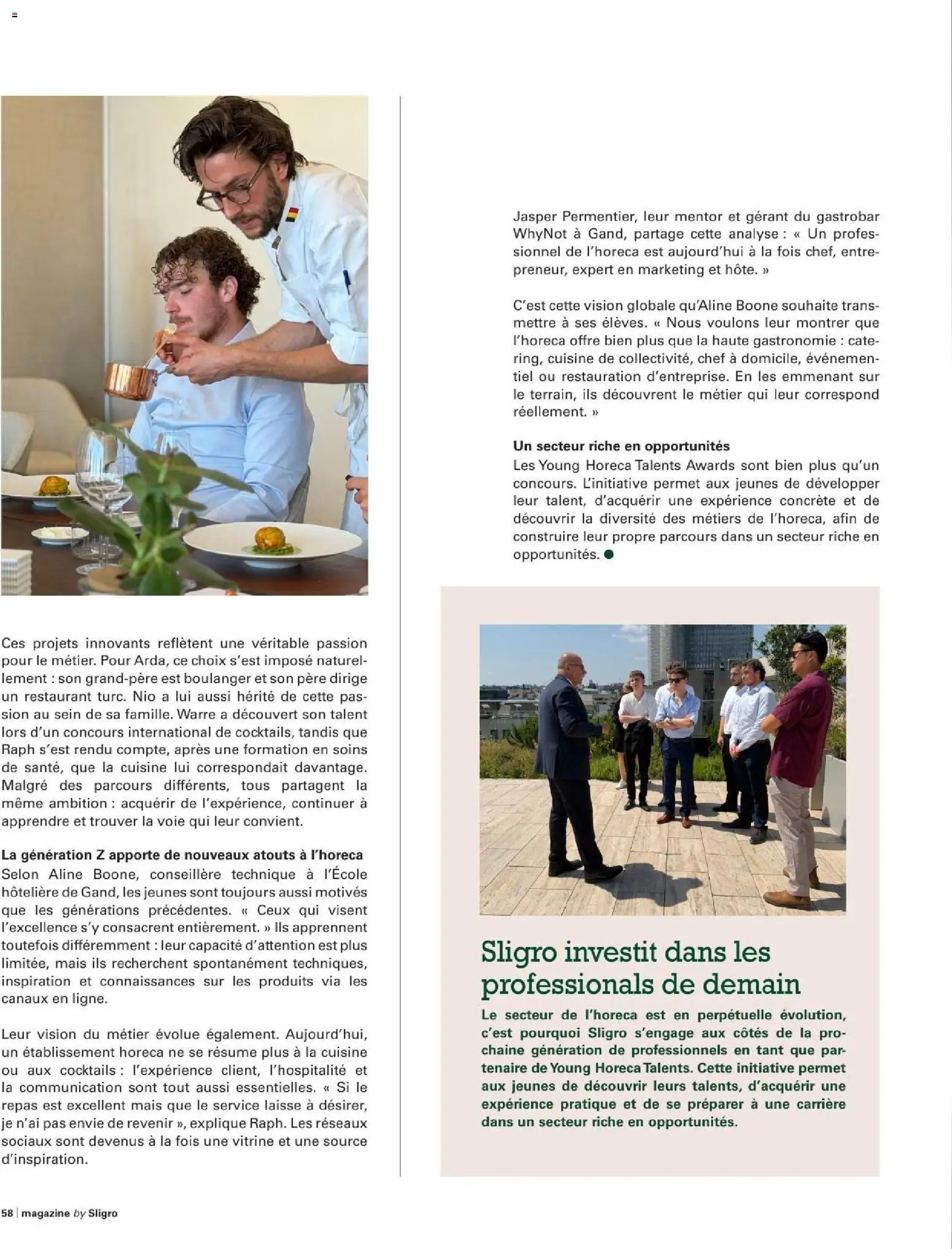 Sligro Magazine