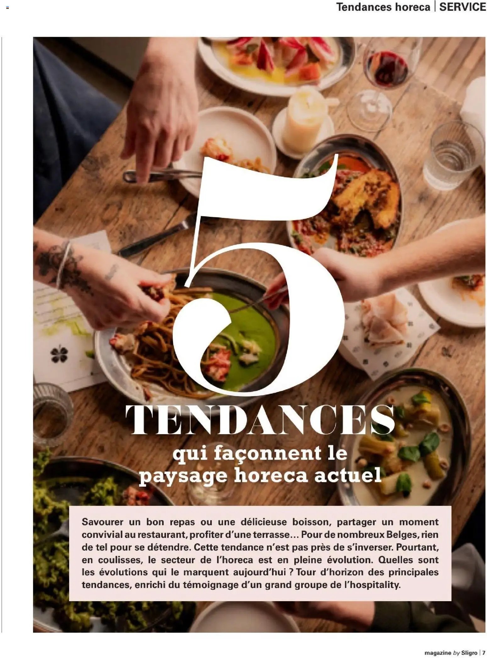 Sligro Magazine