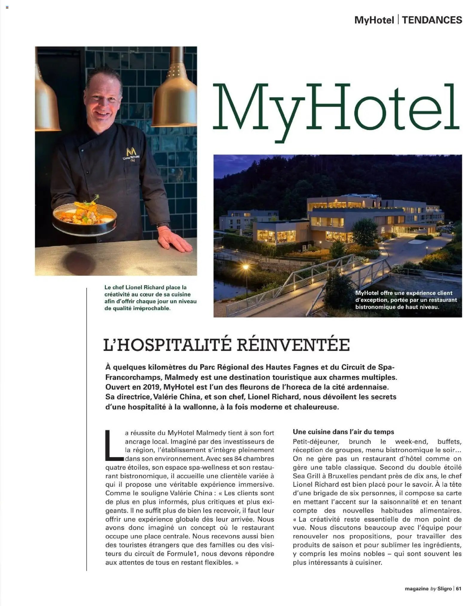 Sligro Magazine