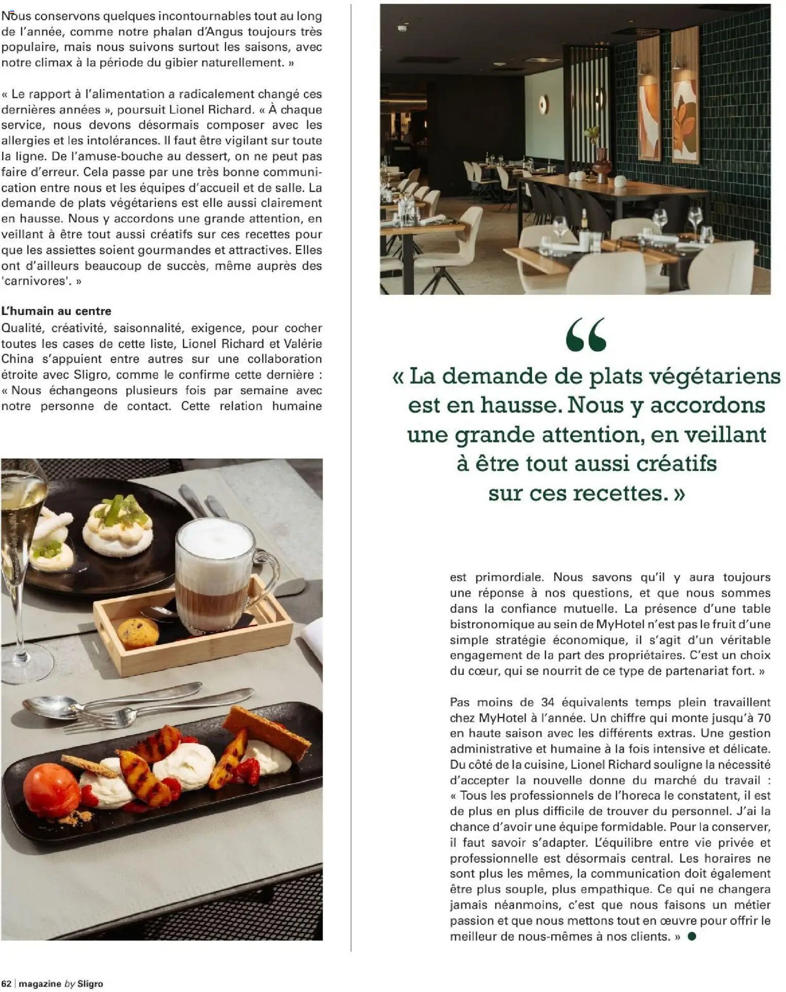 Sligro Magazine