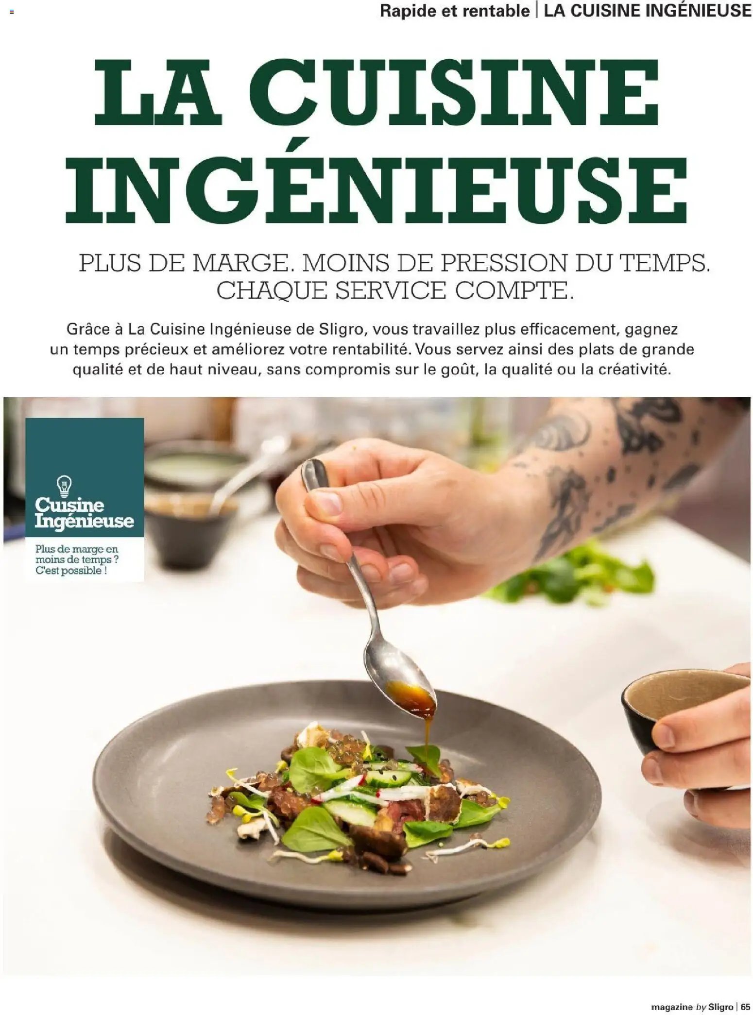 Sligro Magazine