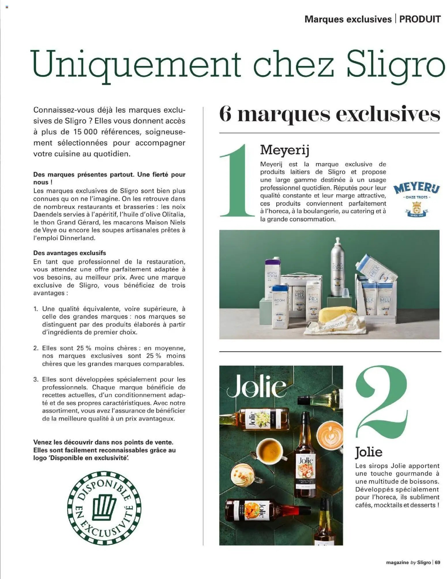 Sligro Magazine