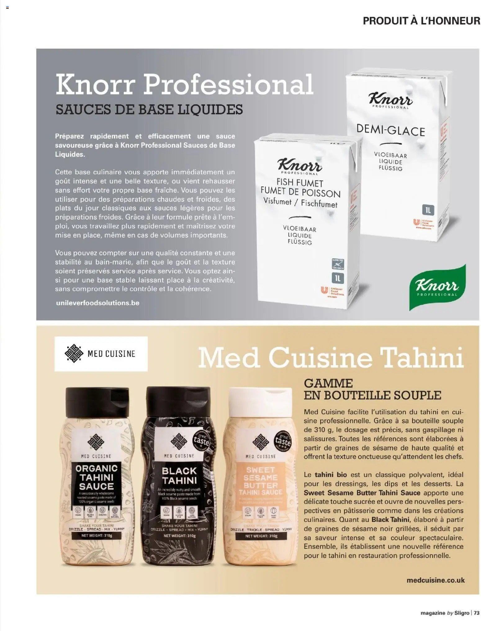 Sligro Magazine