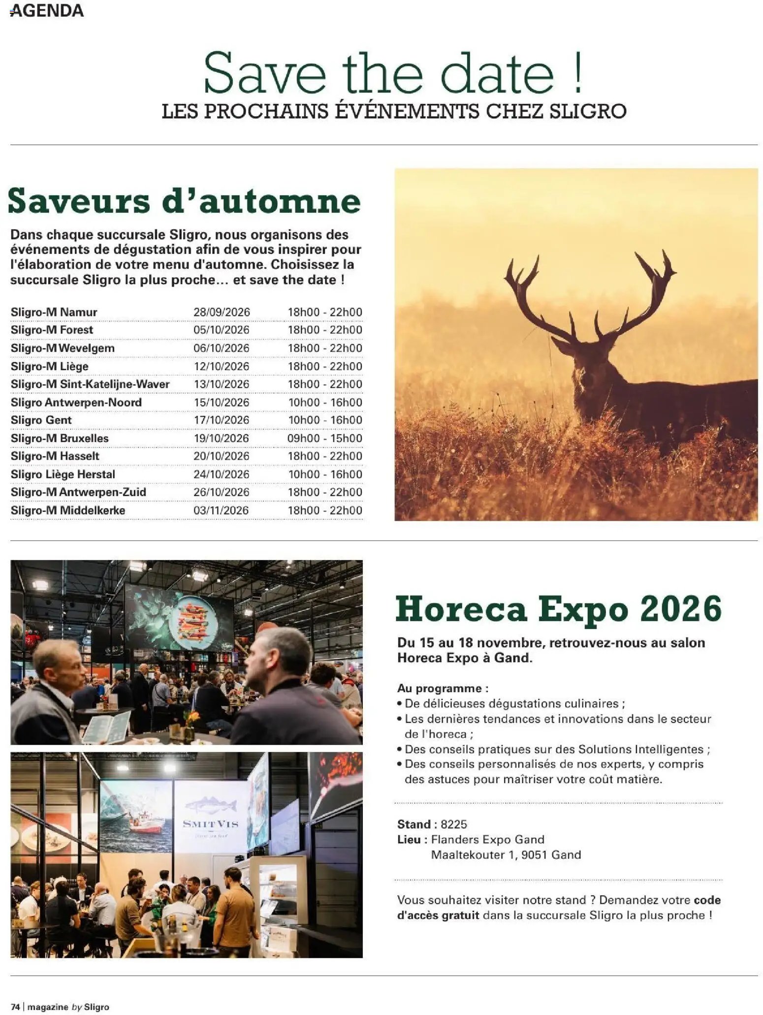 Sligro Magazine