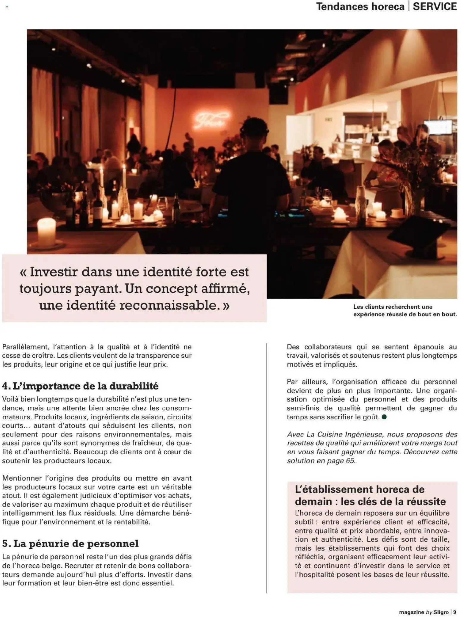 Sligro Magazine