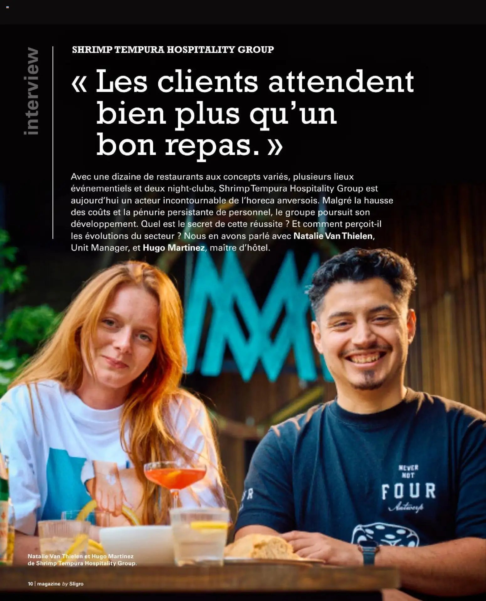 Sligro Magazine