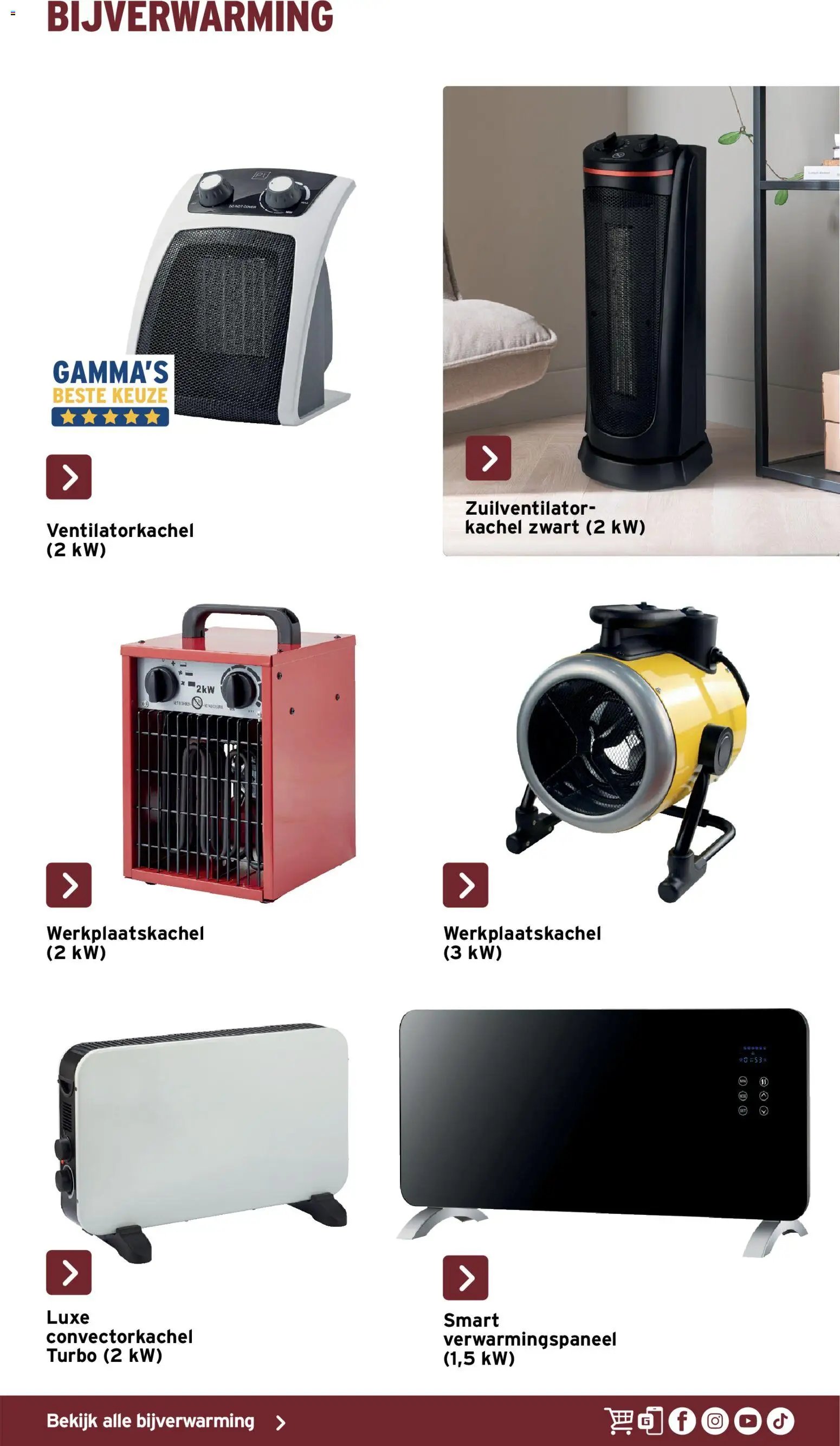 GAMMA - Verwarmingspecial