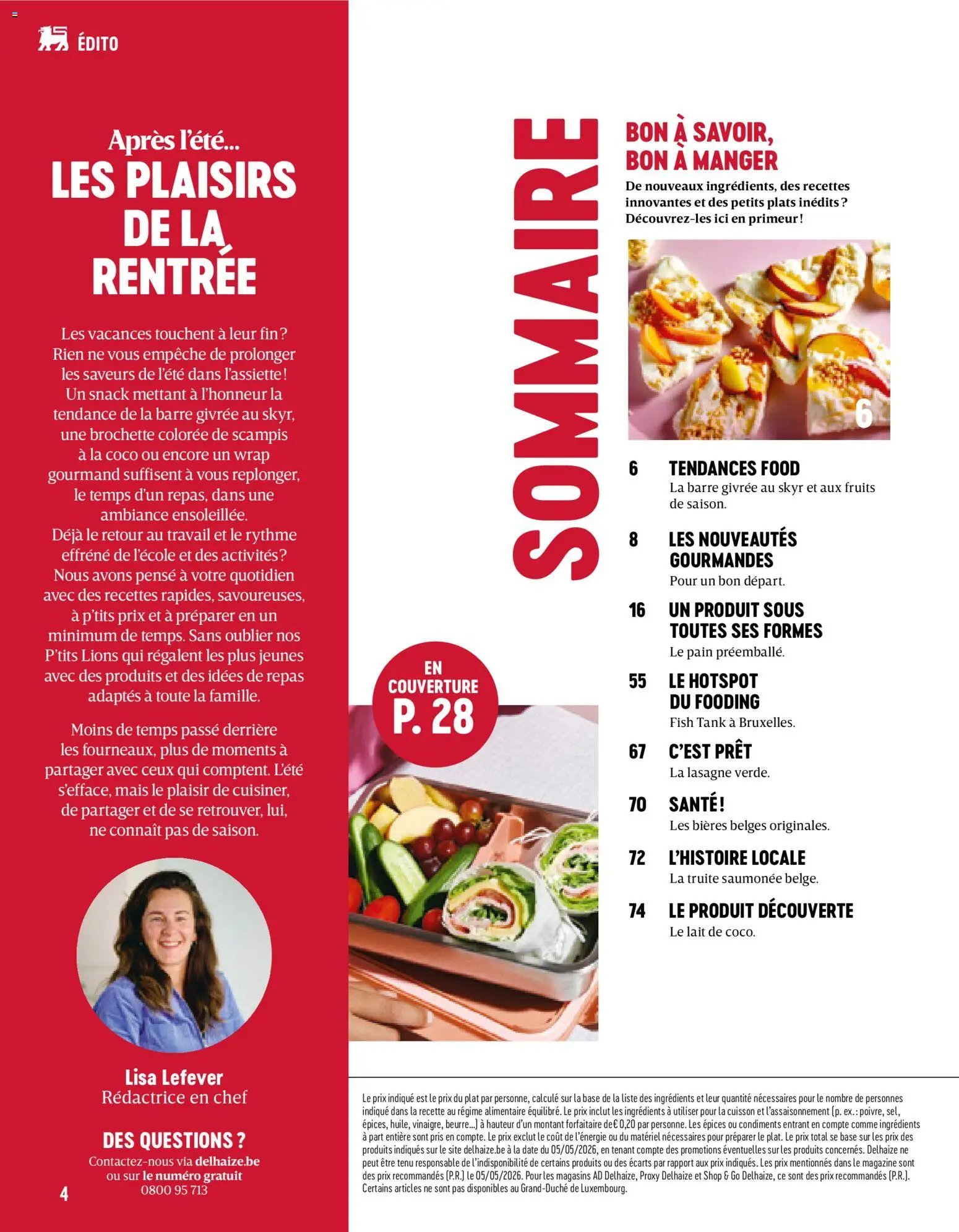Delhaize Magazine