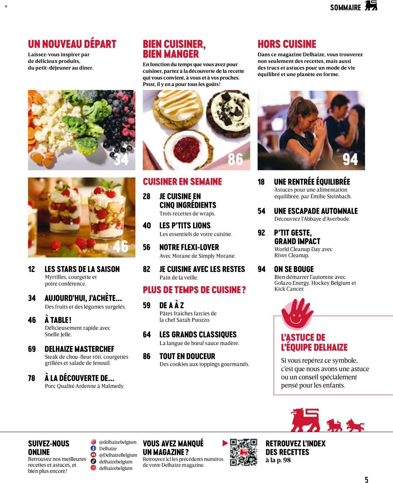Delhaize Magazine