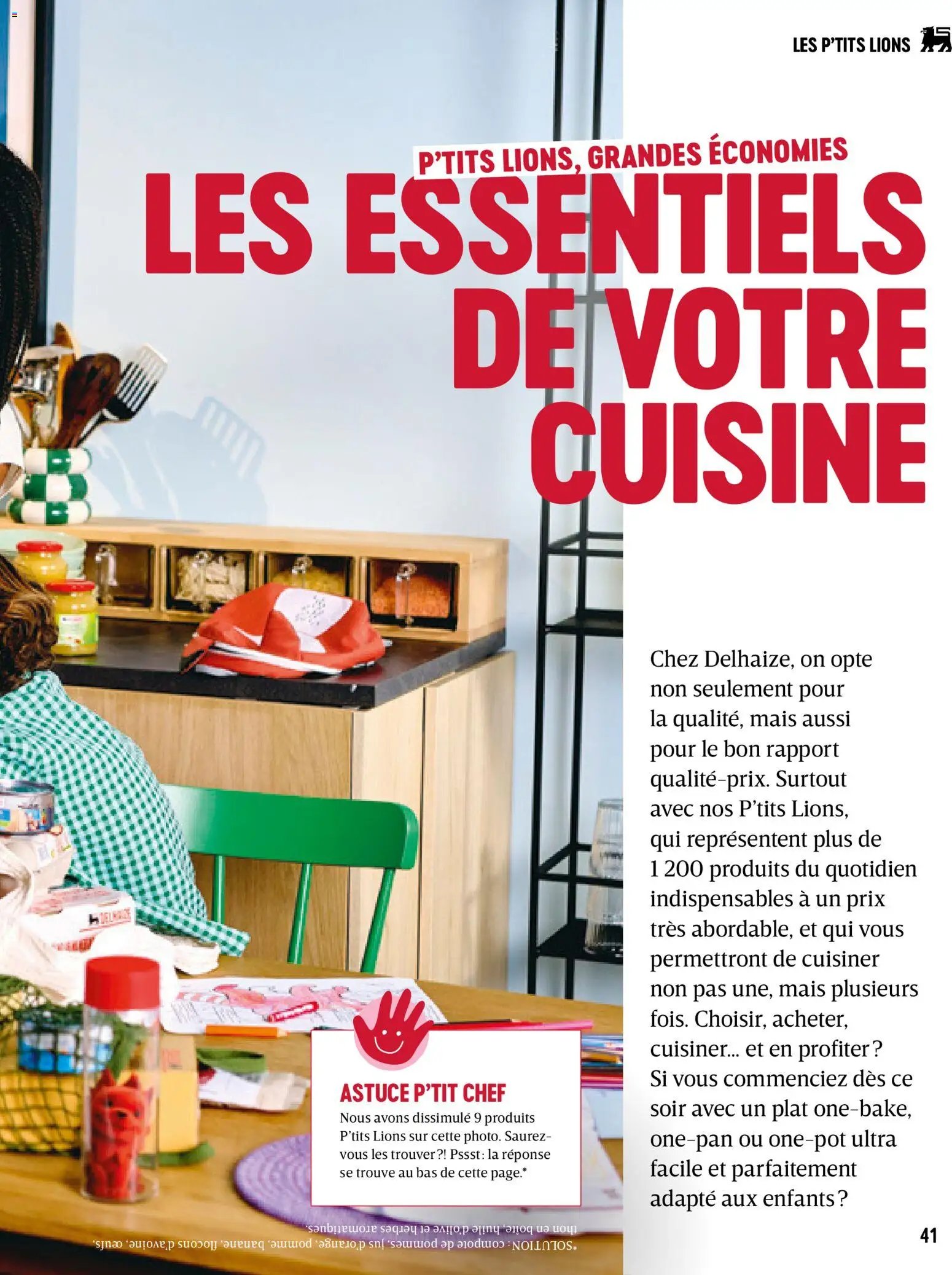 Delhaize Magazine