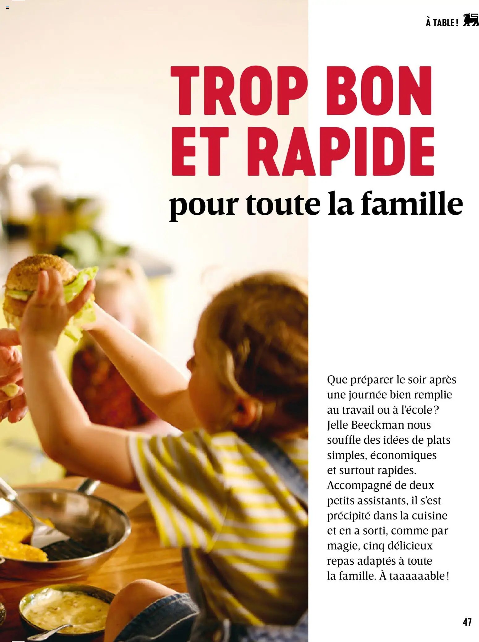 Delhaize Magazine