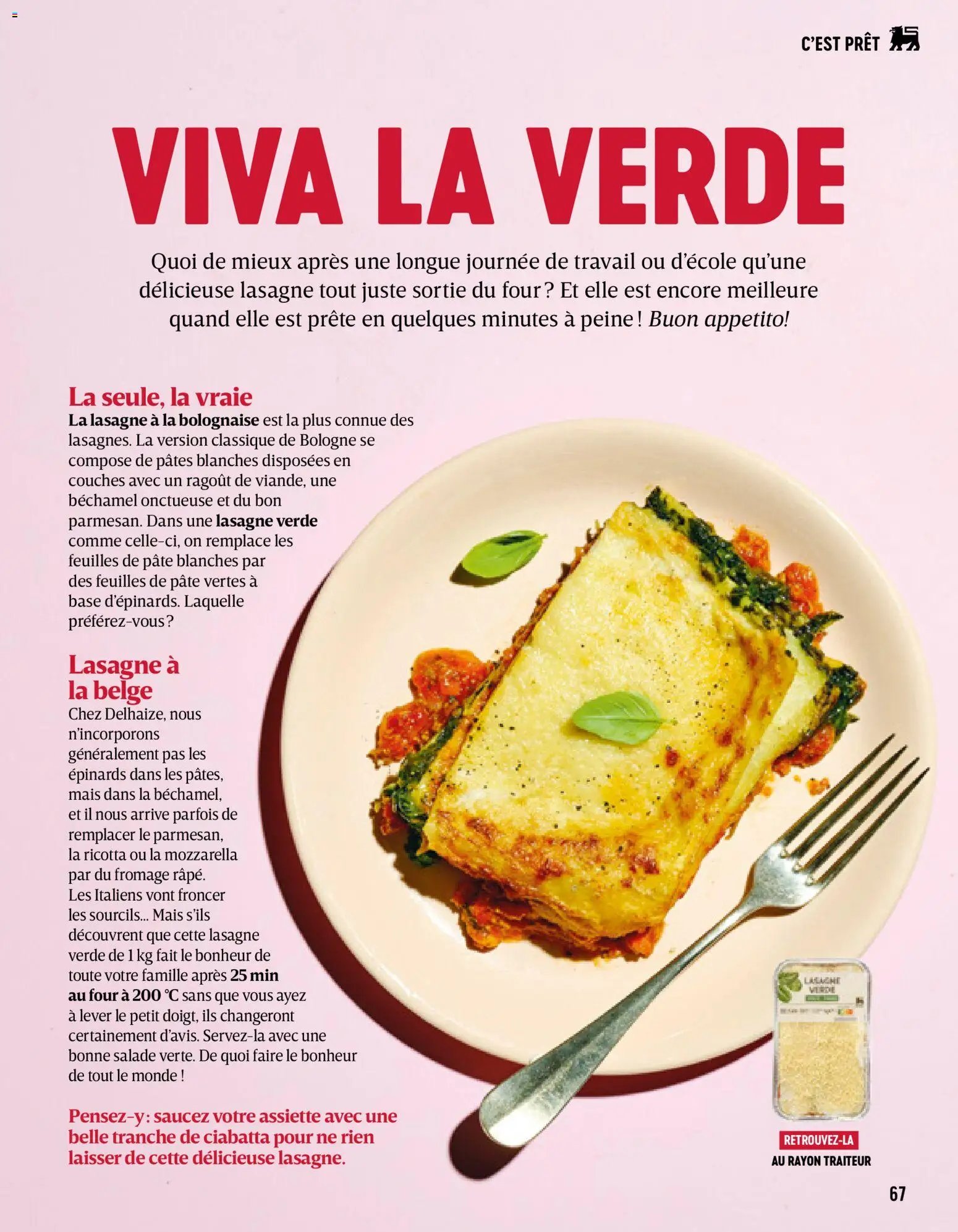 Delhaize Magazine