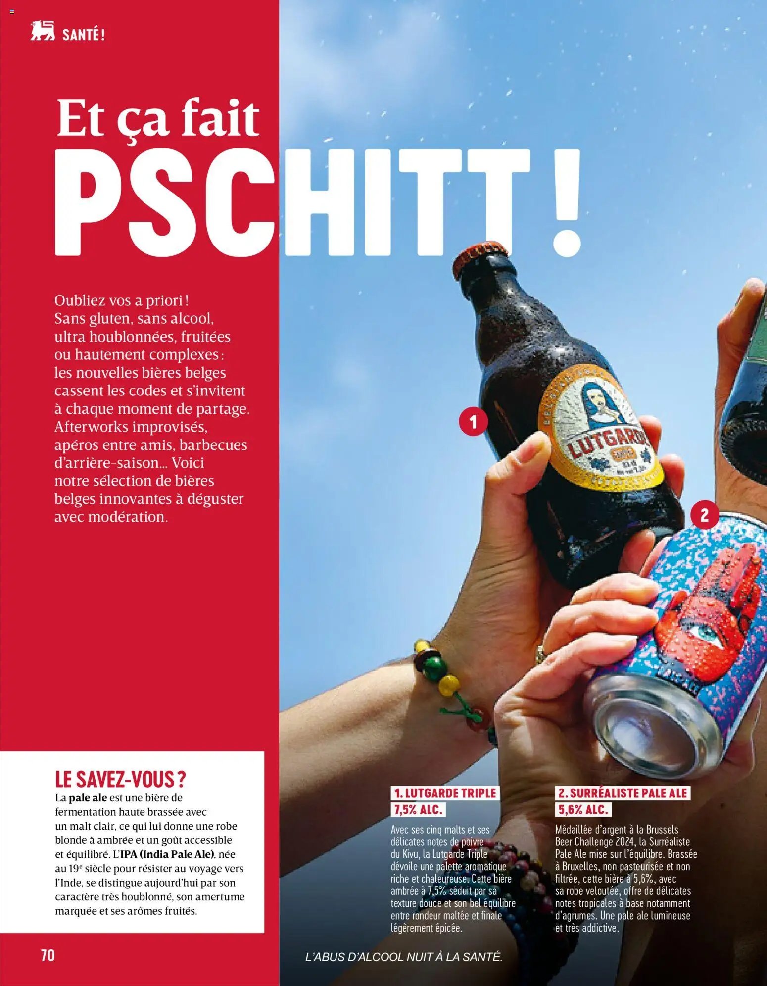 Delhaize Magazine