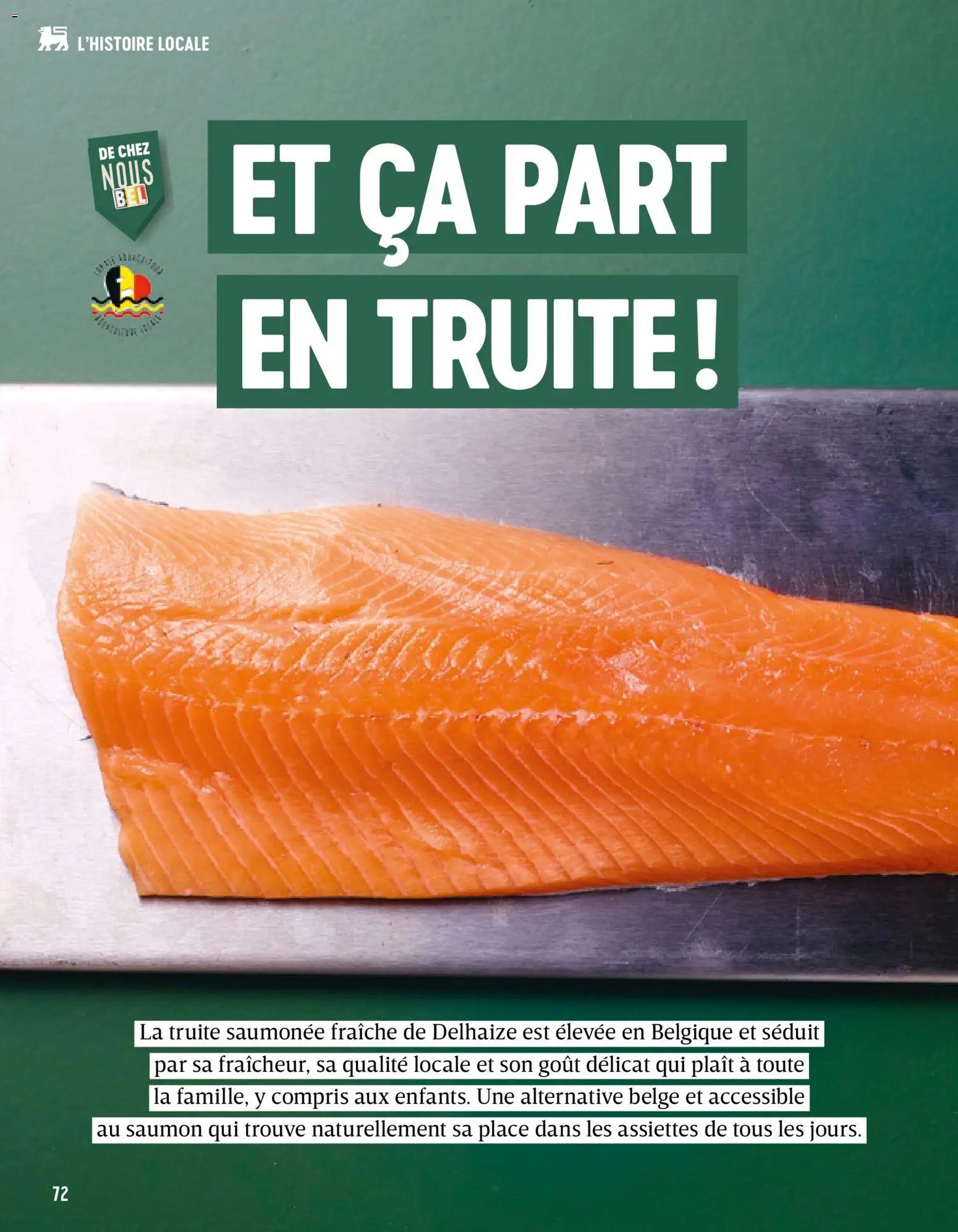 Delhaize Magazine