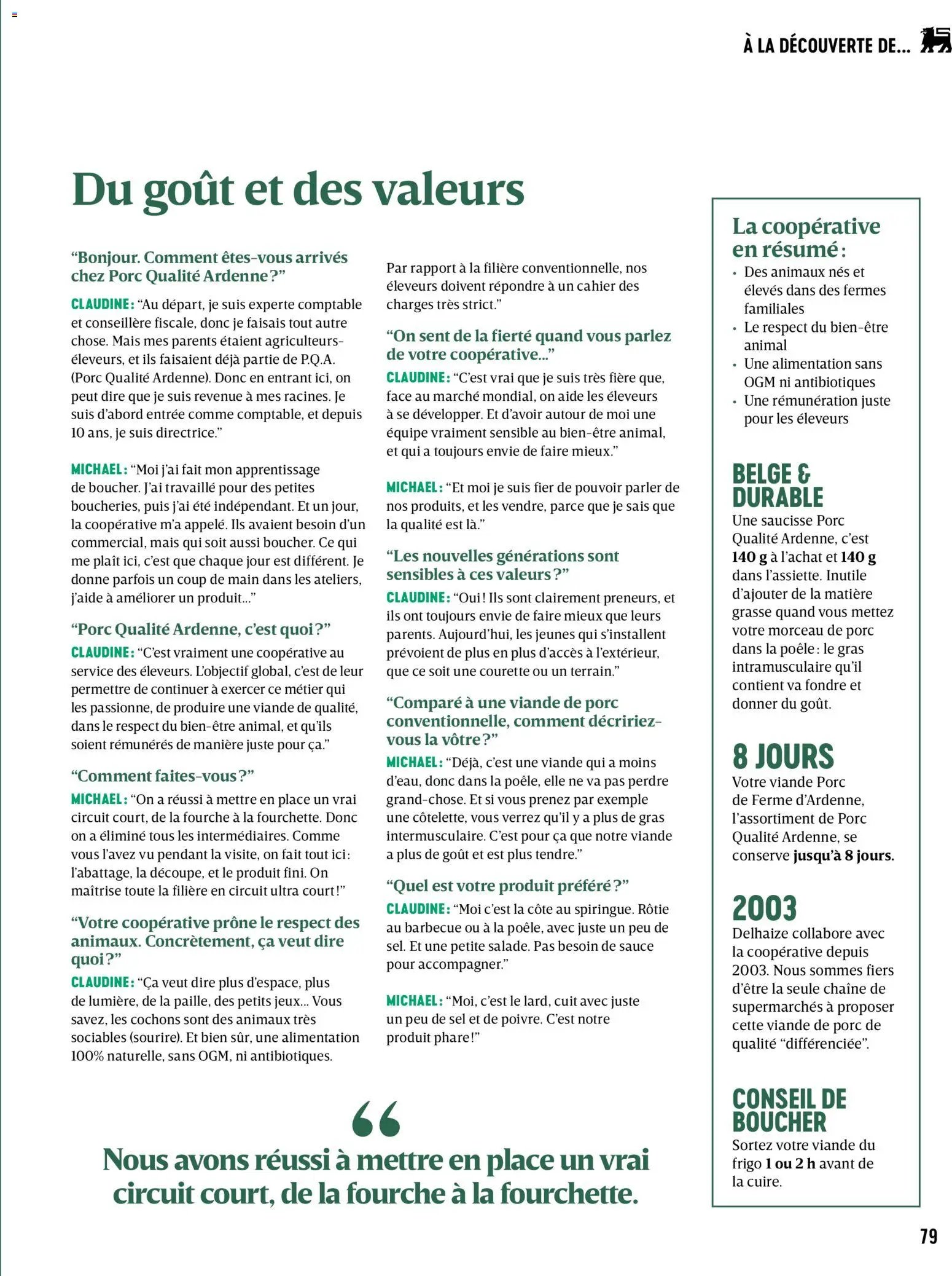 Delhaize Magazine