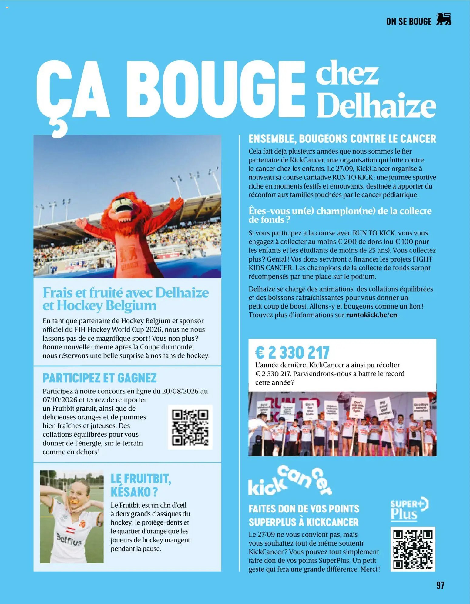 Delhaize Magazine