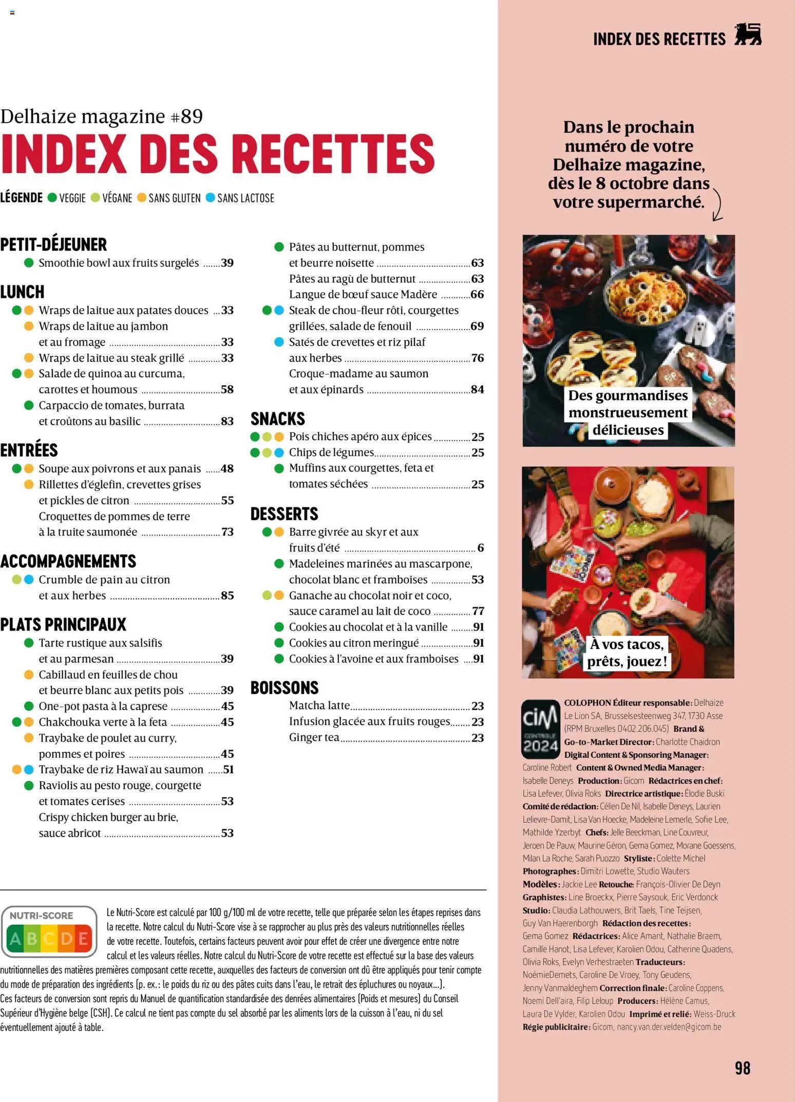 Delhaize Magazine