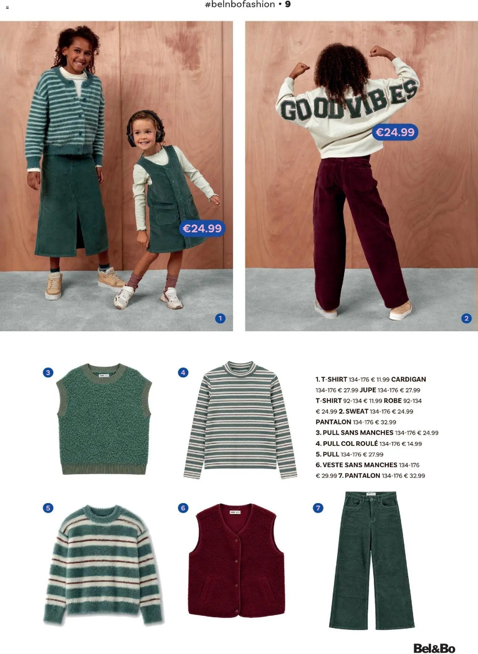 Bel&Bo publicité