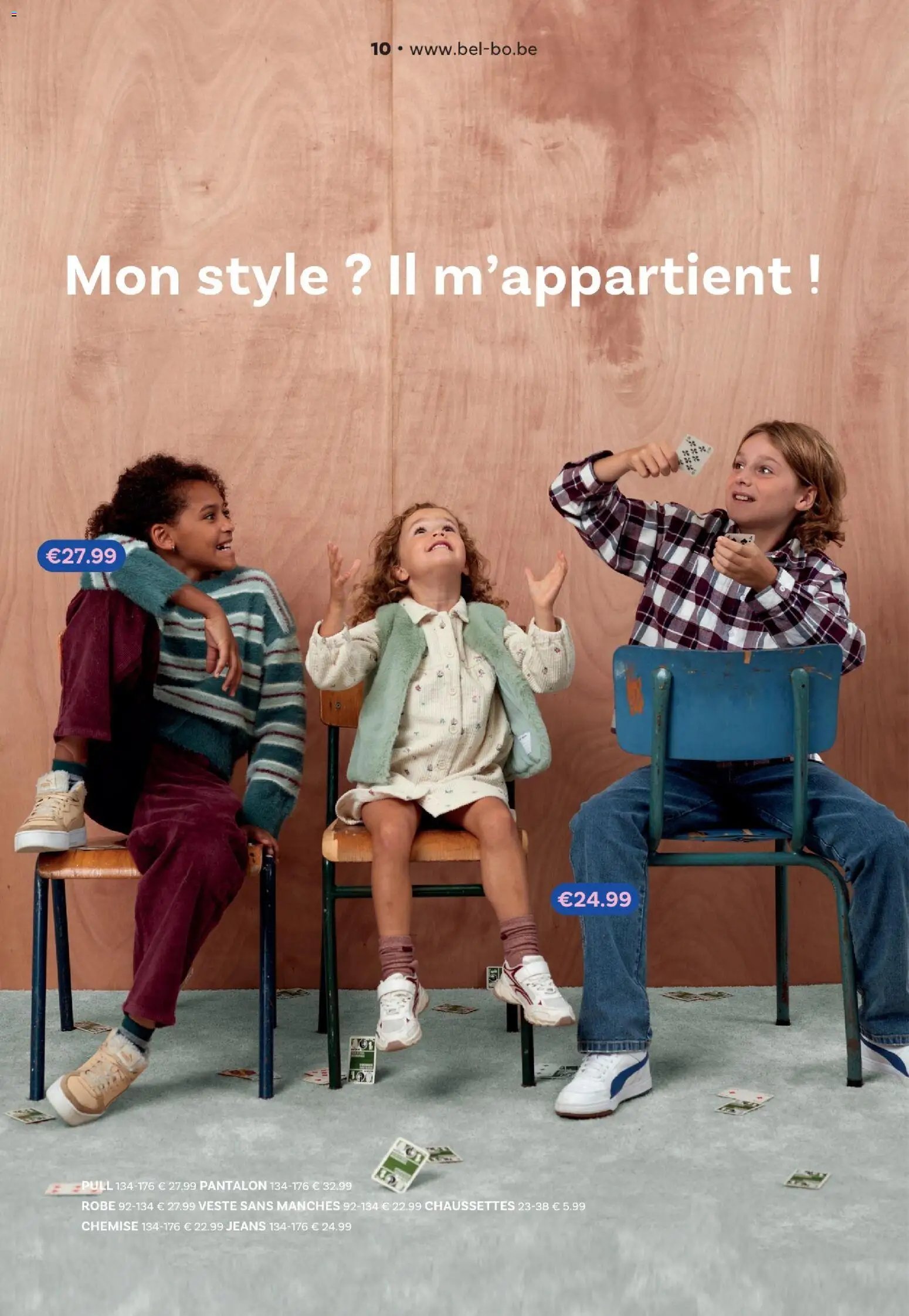 Bel&Bo publicité