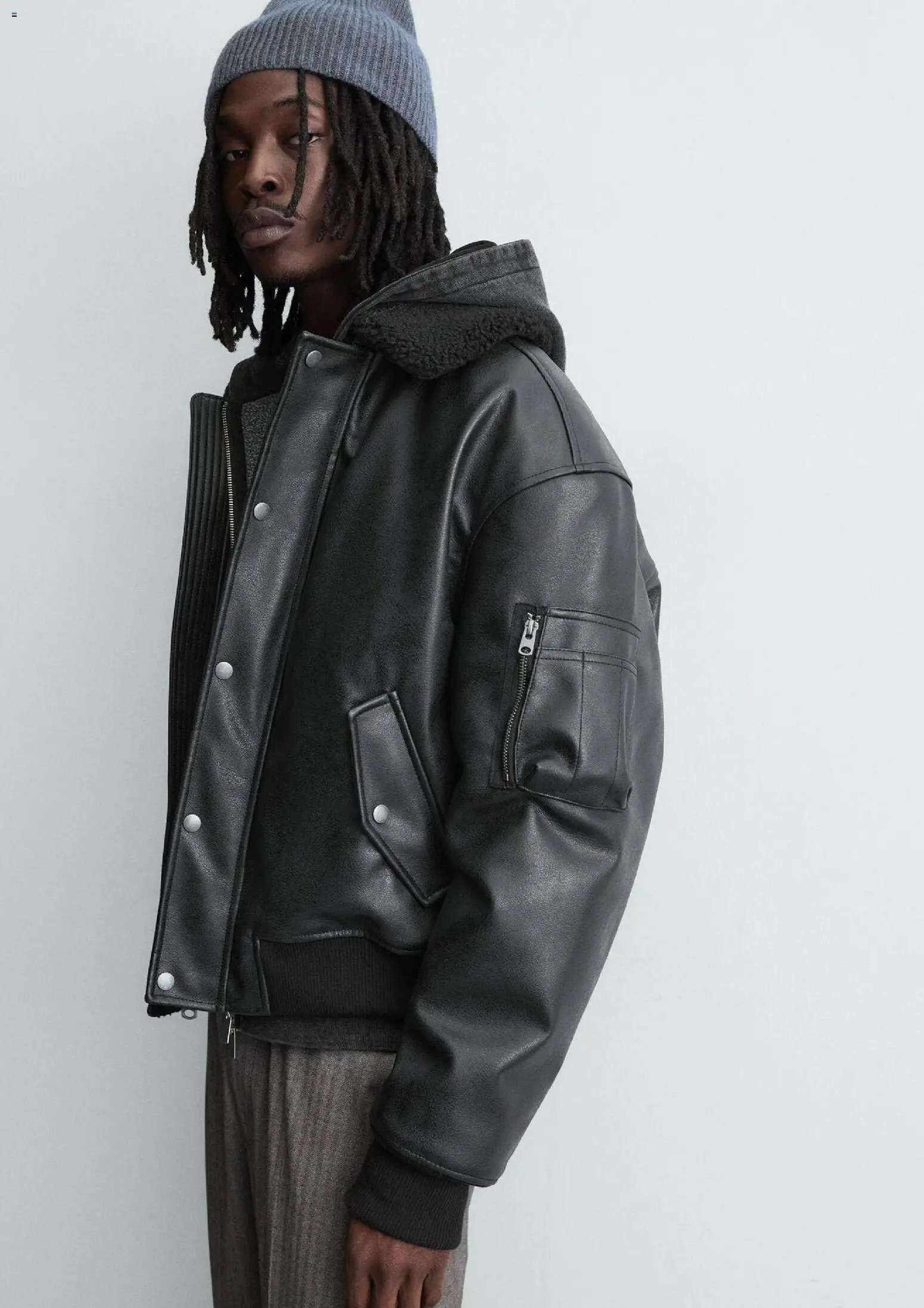 Zara folder / publicité Men