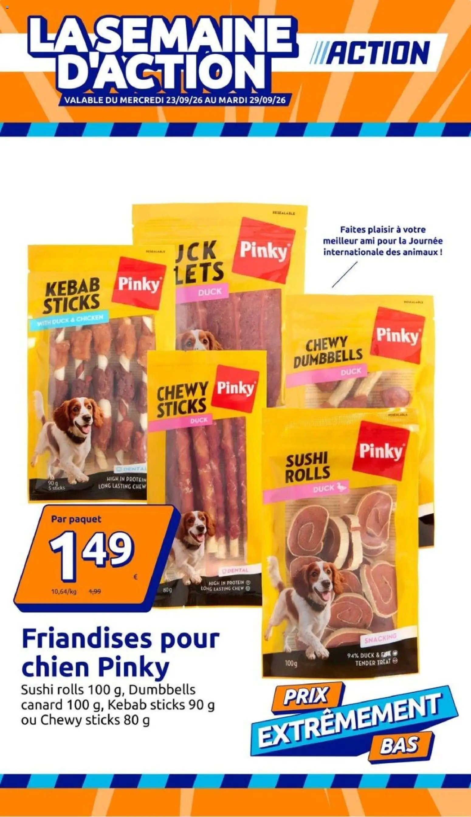 Action publicité