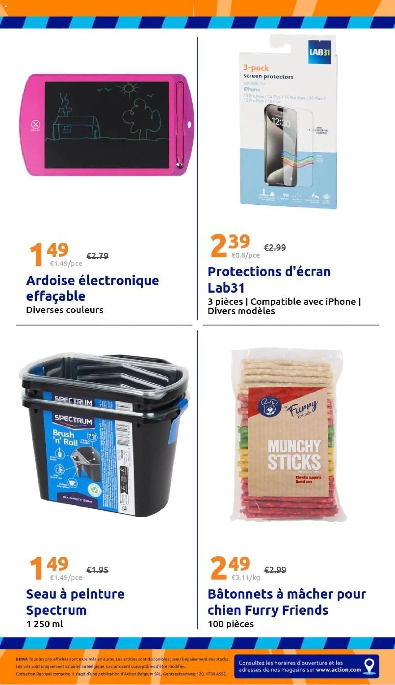 Action publicité