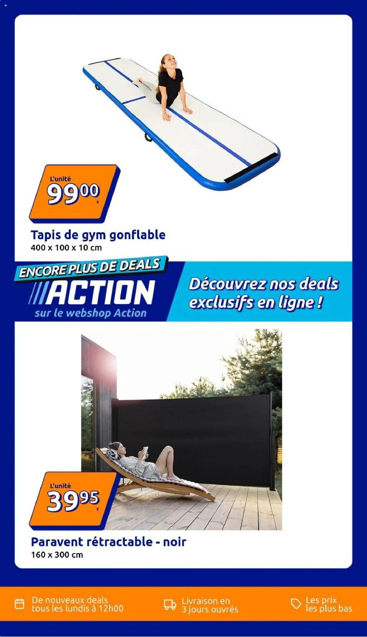 Action publicité
