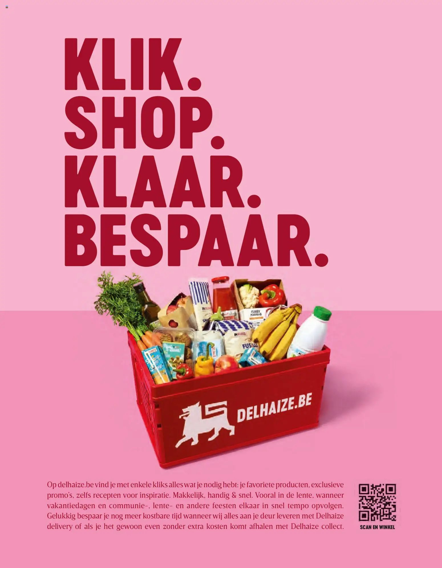 Delhaize folder 