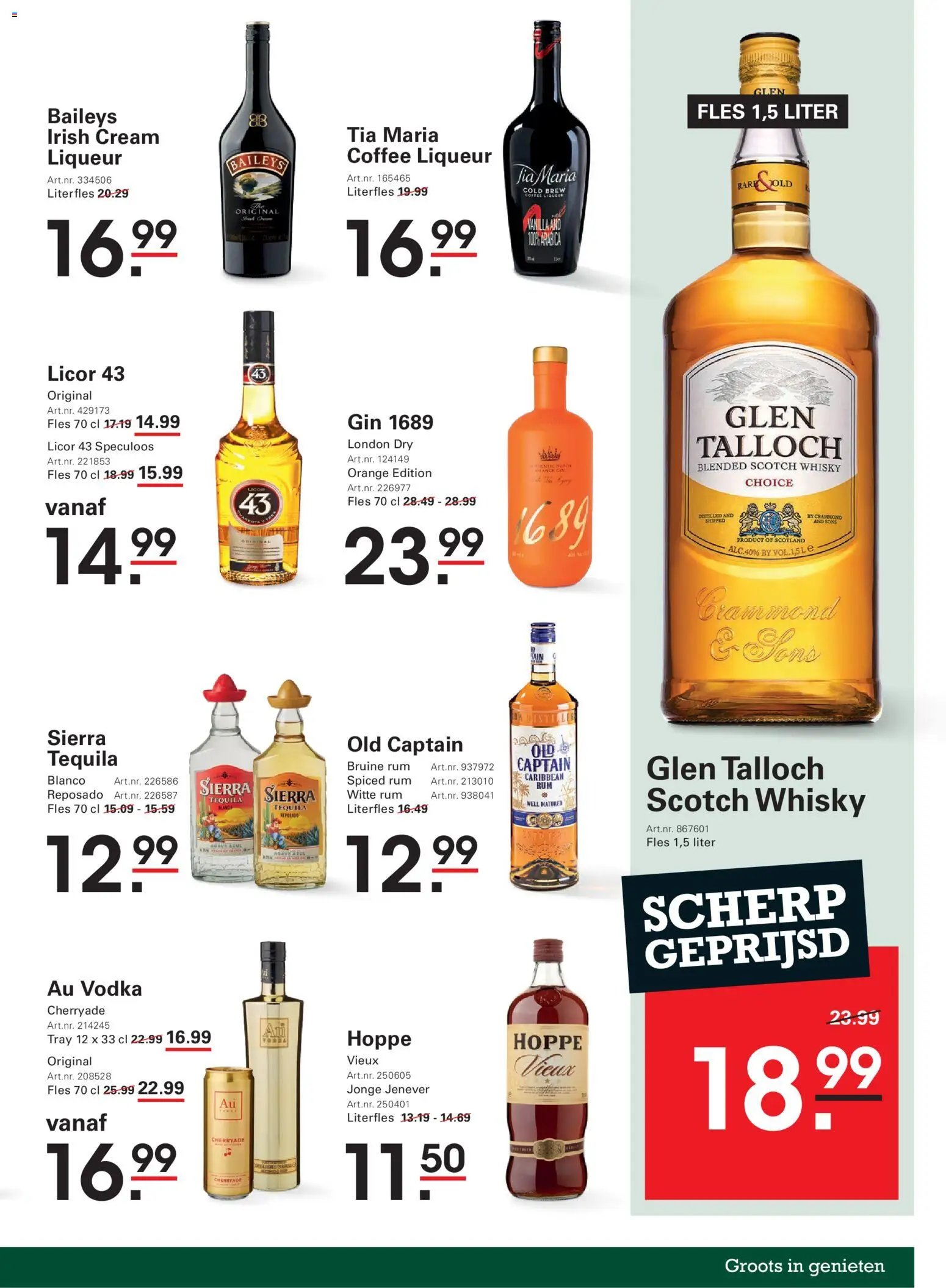 Sligro - Folder Wijn