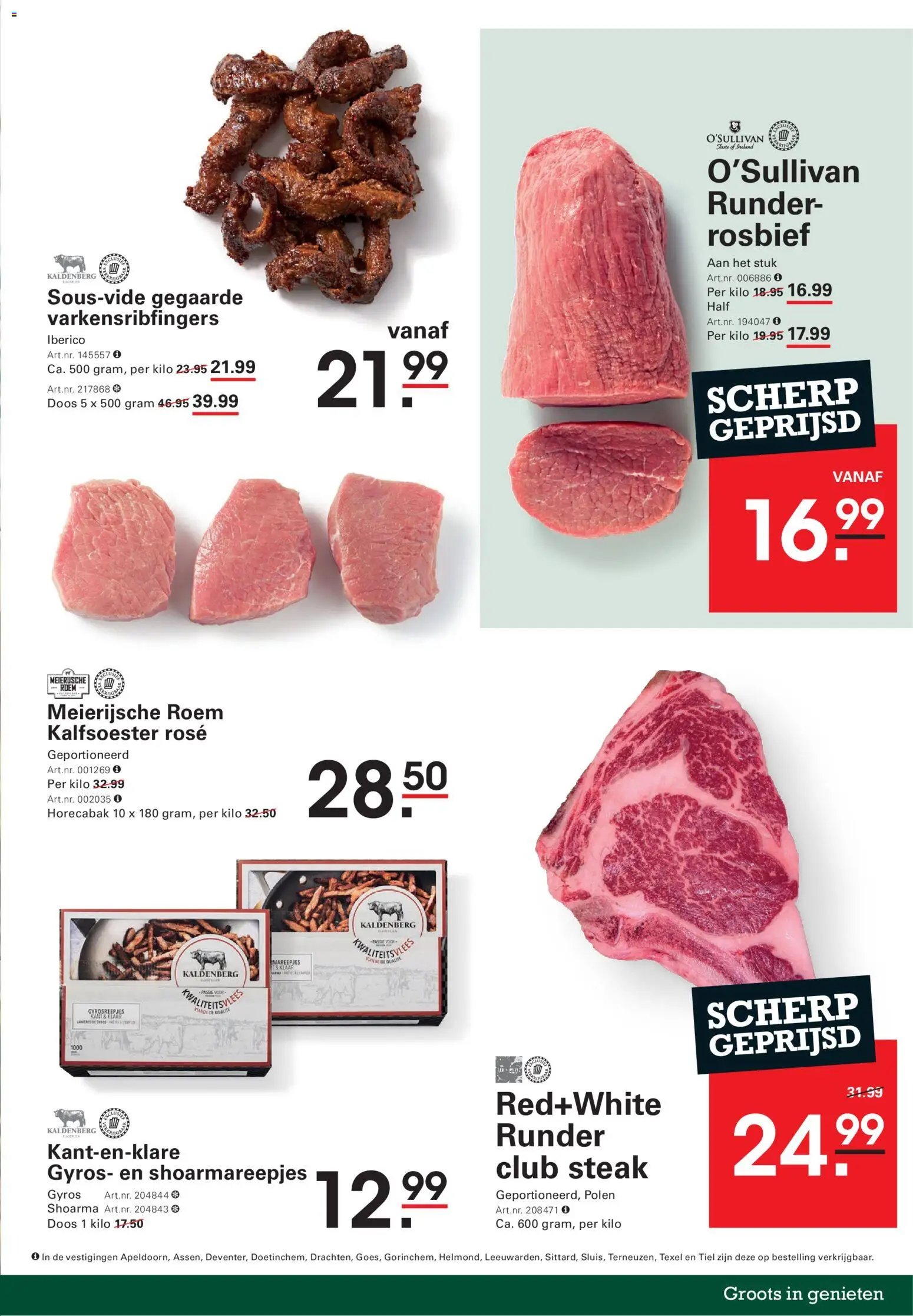 Sligro - Folder Wijn
