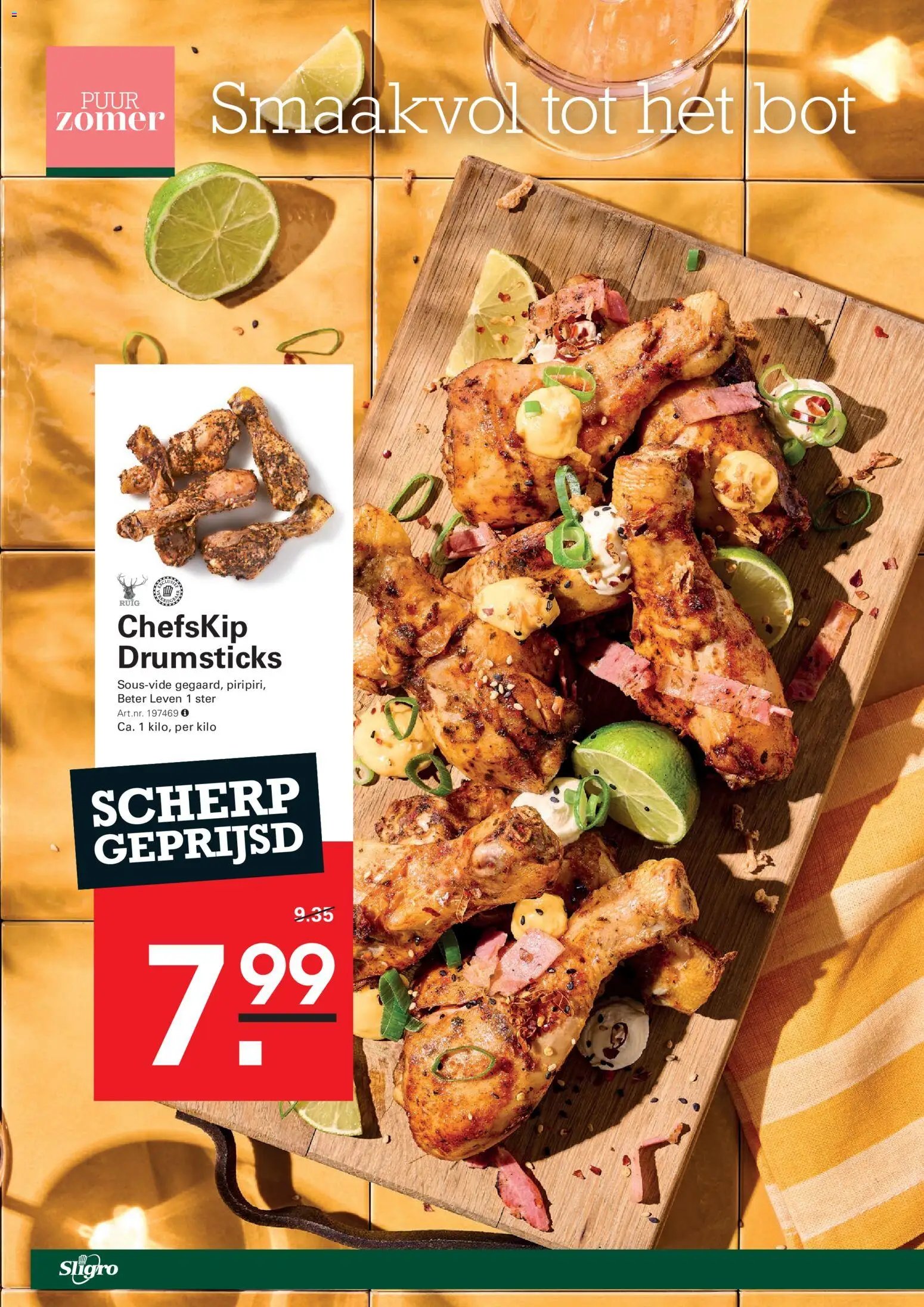 Sligro - Folder Wijn