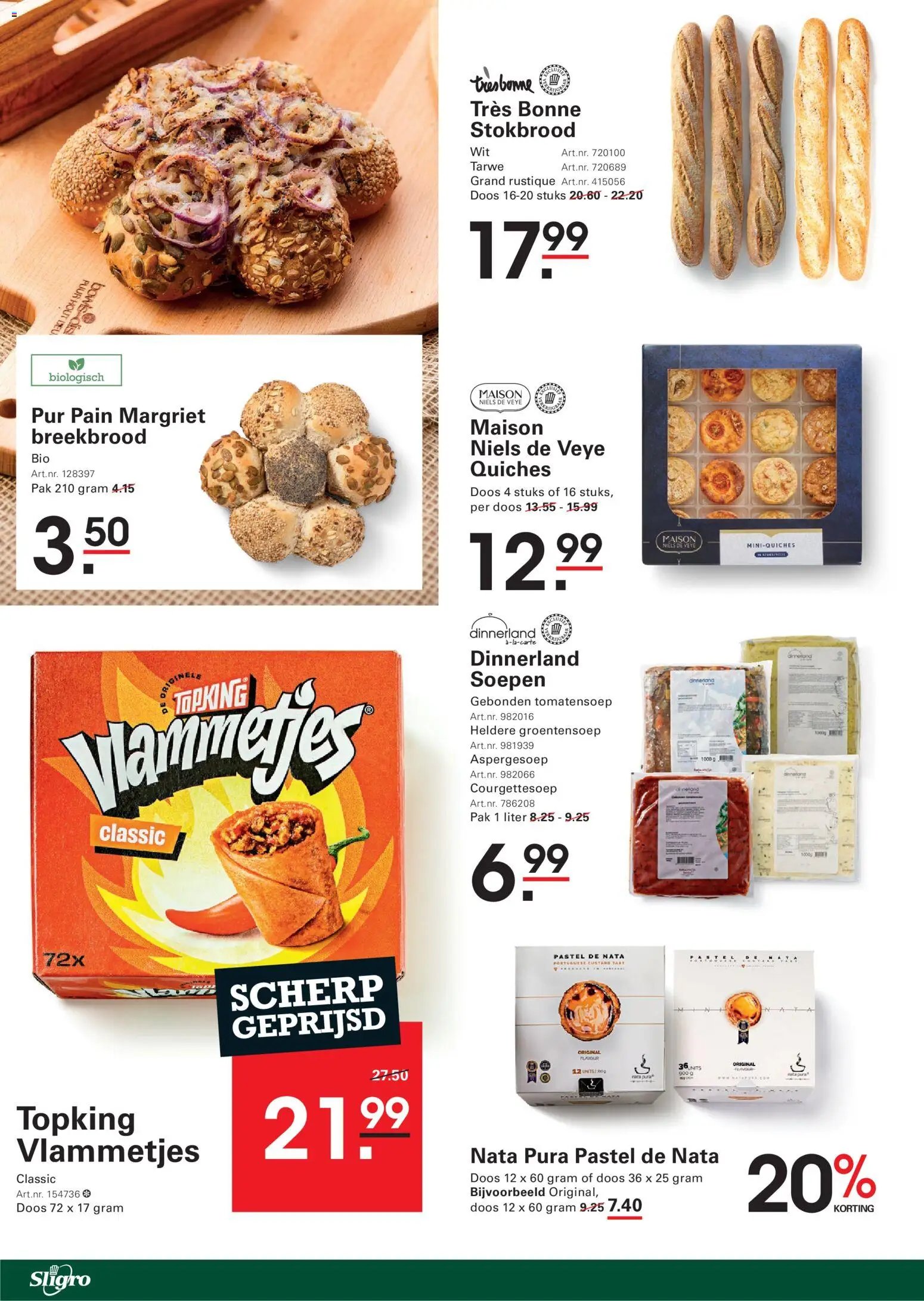 Sligro - Folder Wijn