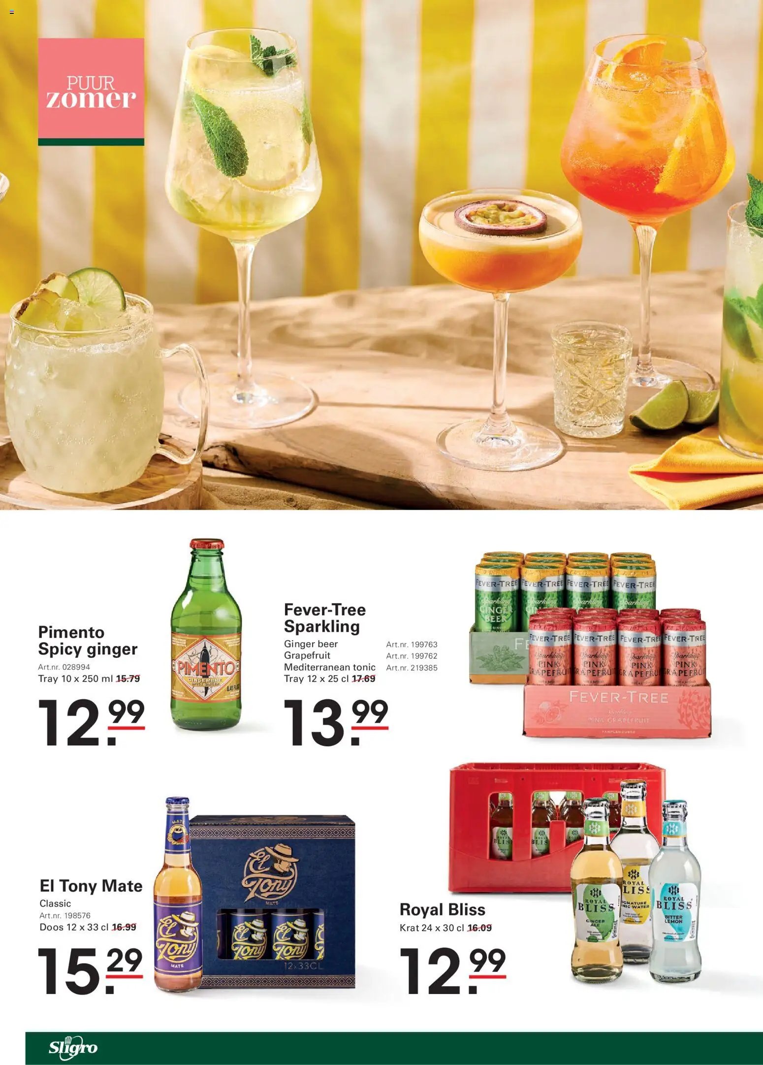 Sligro - Folder Wijn