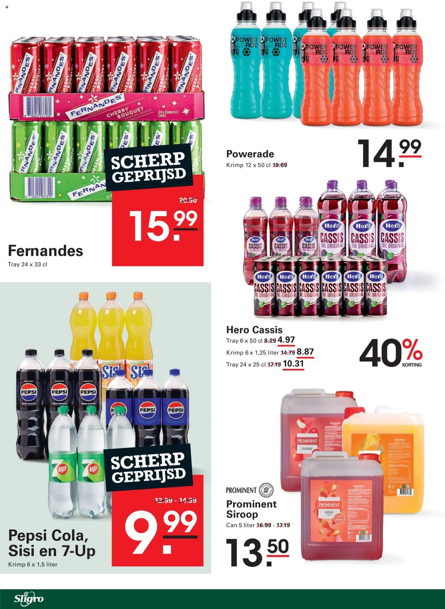 Sligro - Folder Wijn