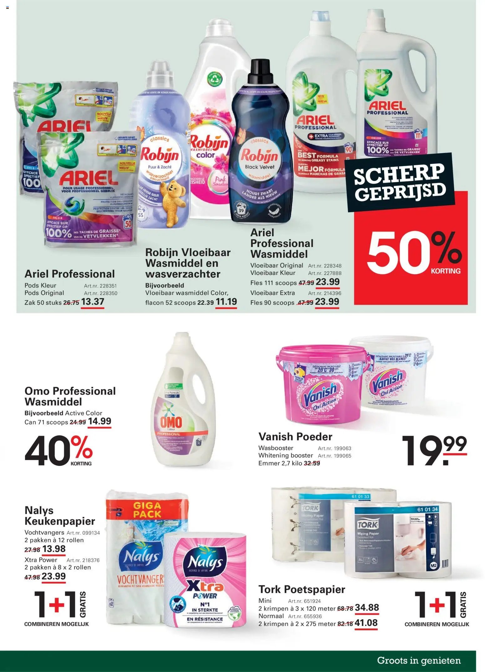Sligro - Folder Non-Food