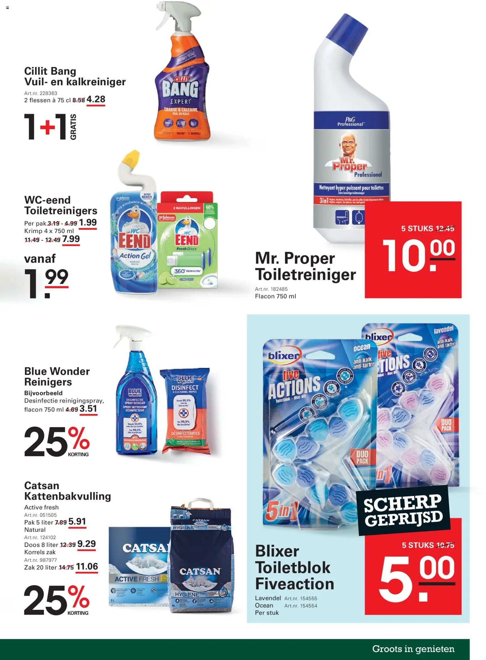 Sligro - Folder Non-Food