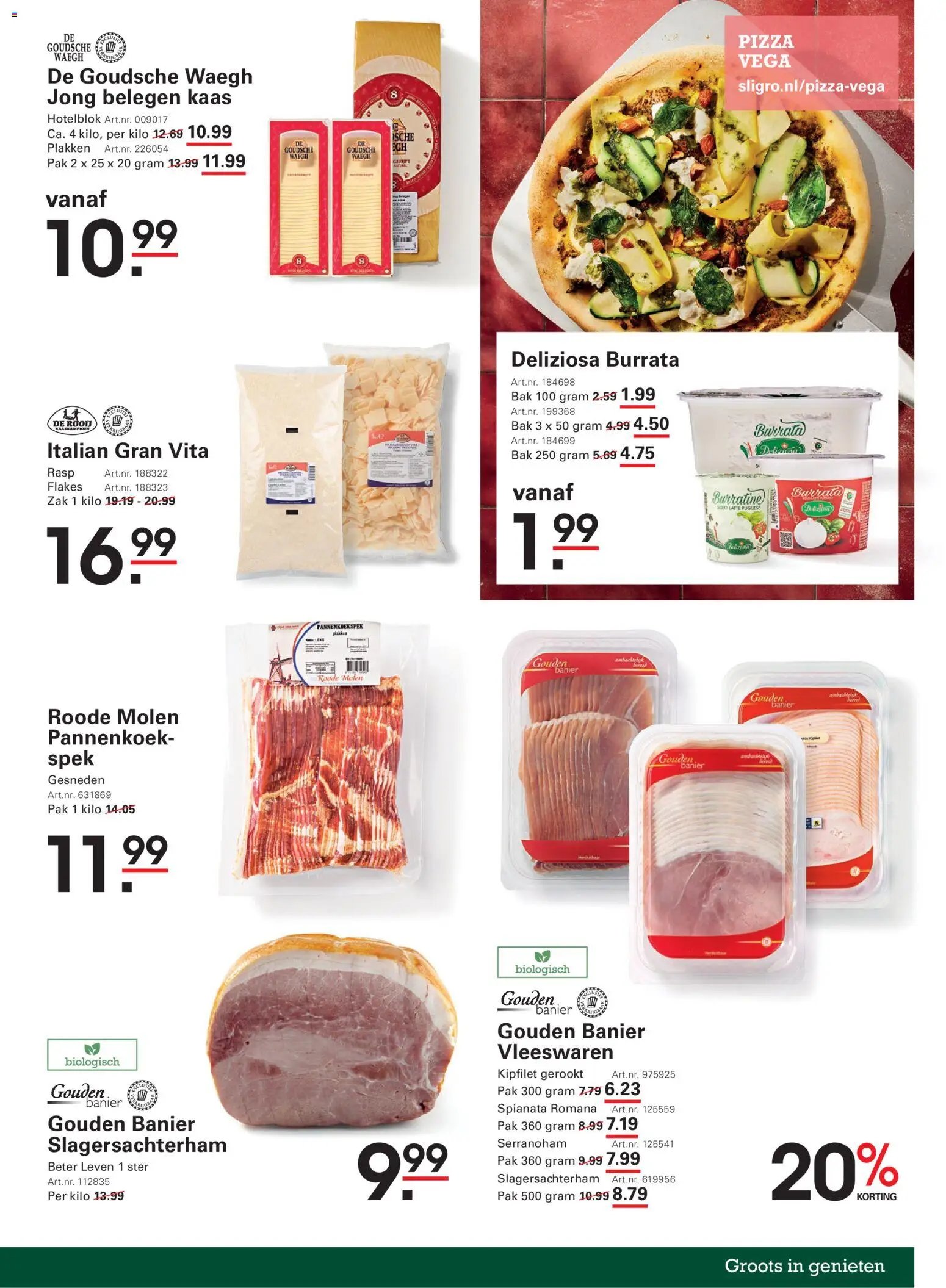 Sligro - Folder Non-Food
