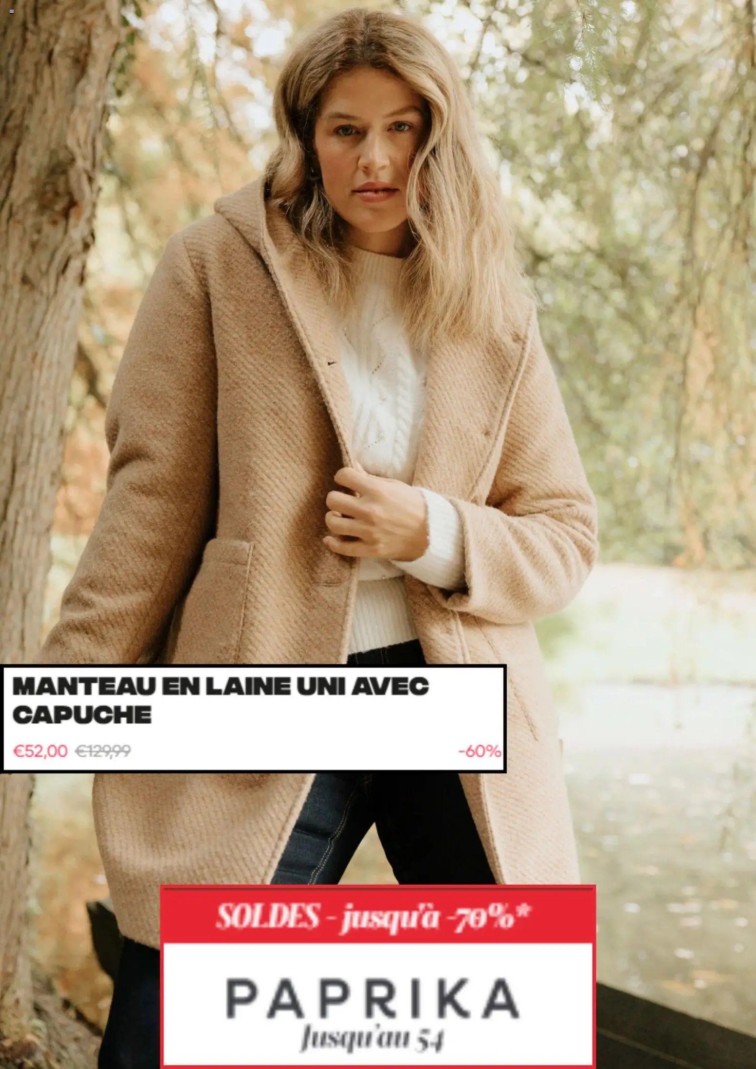 Paprika folder / publicité