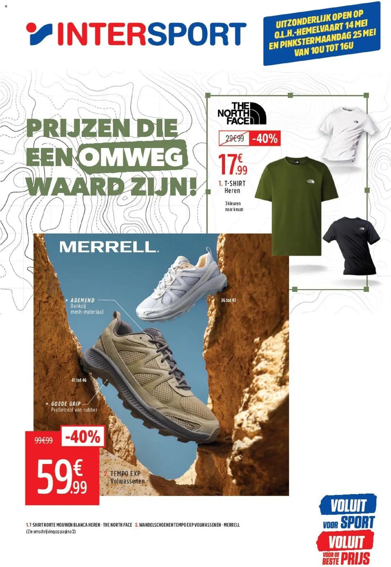 Intersport folder Herent