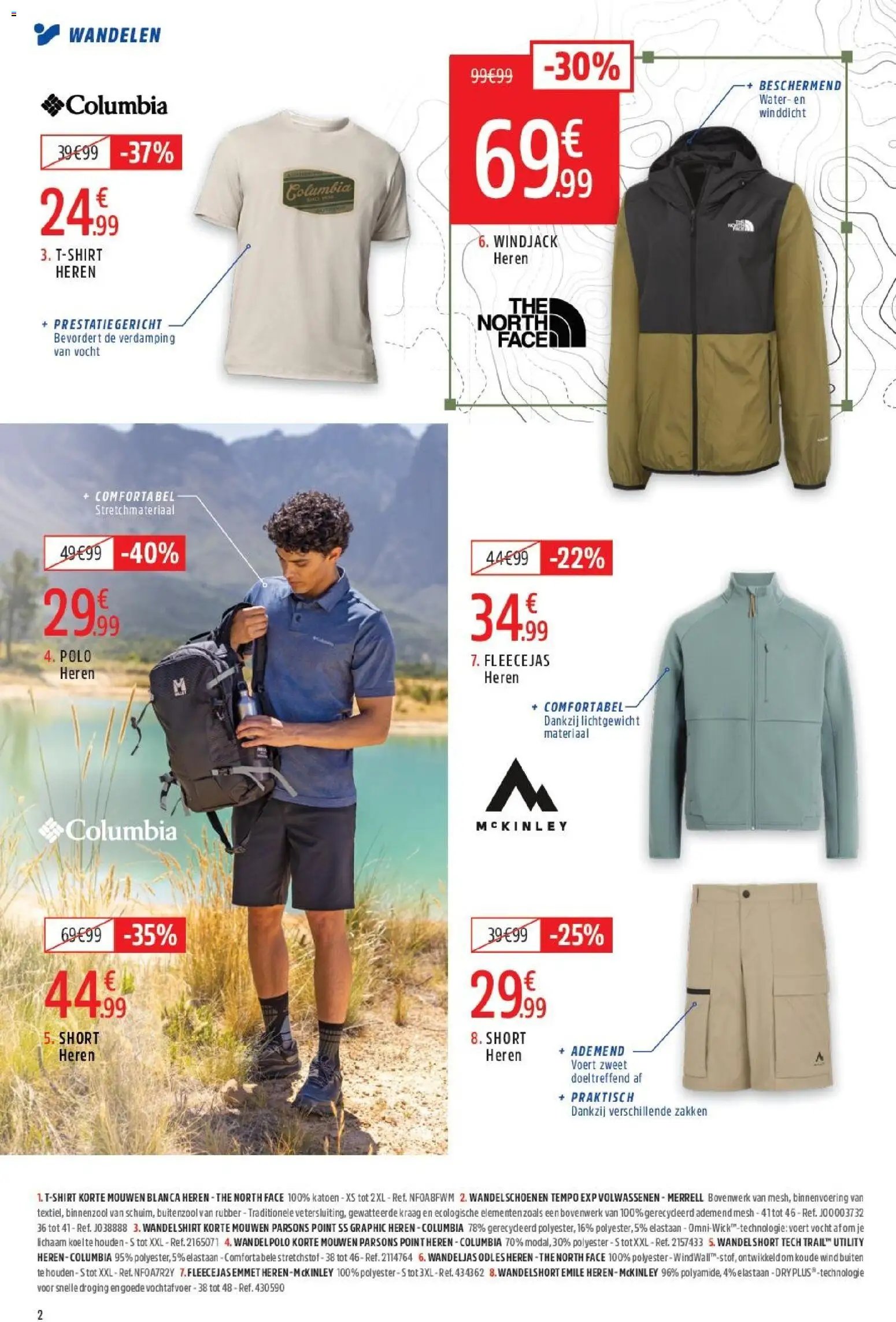 Intersport folder Herent