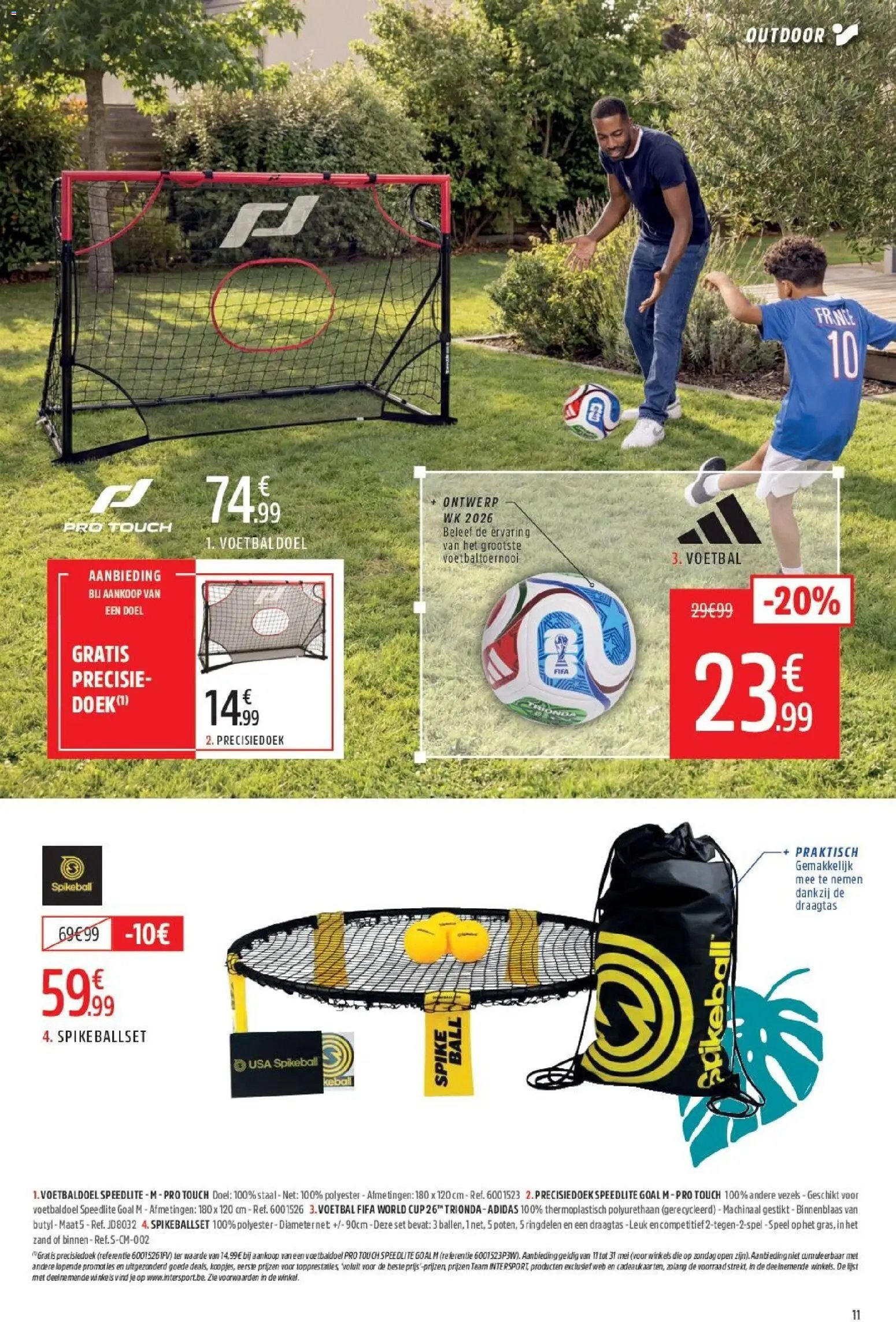Intersport folder Herent