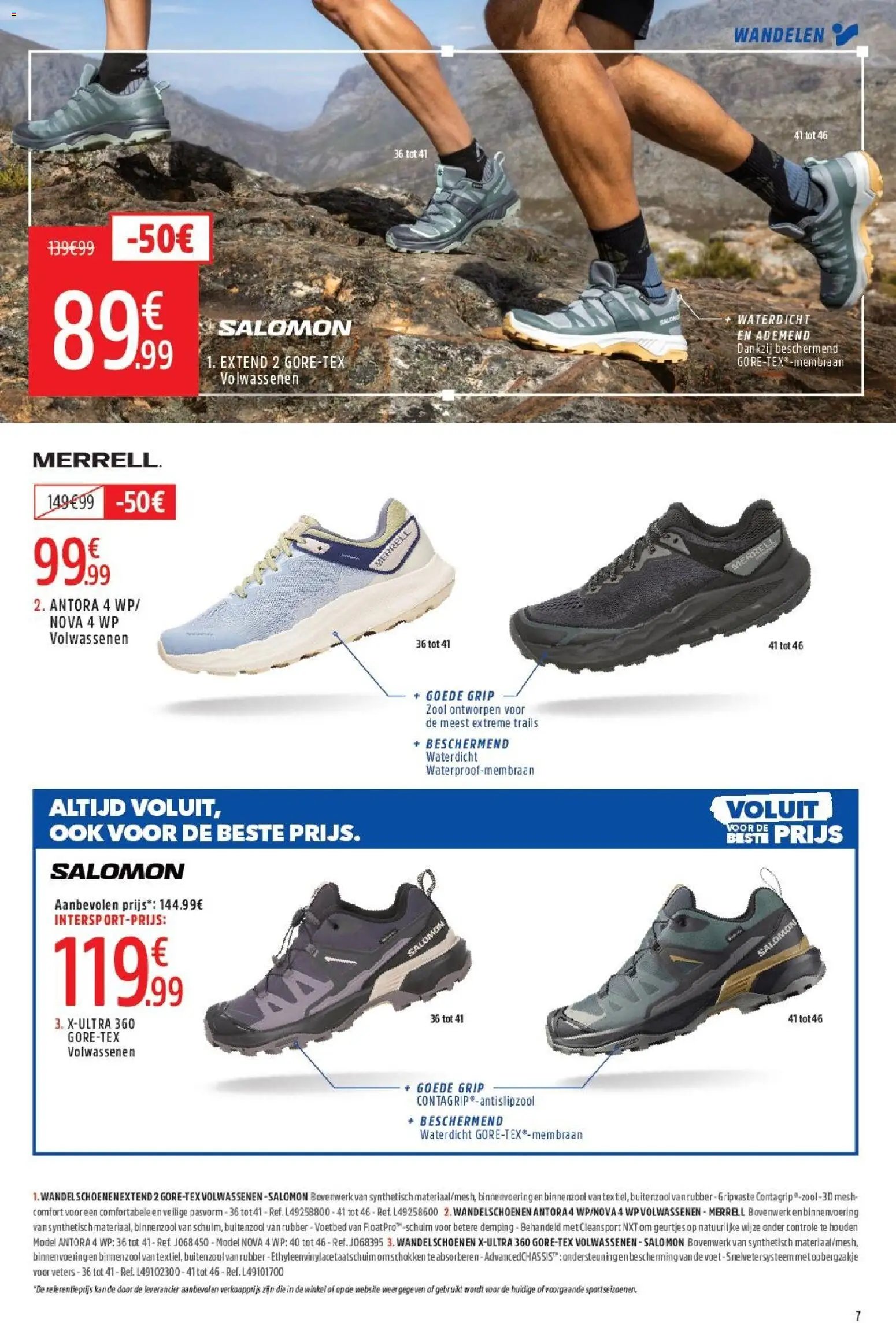 Intersport folder Herent