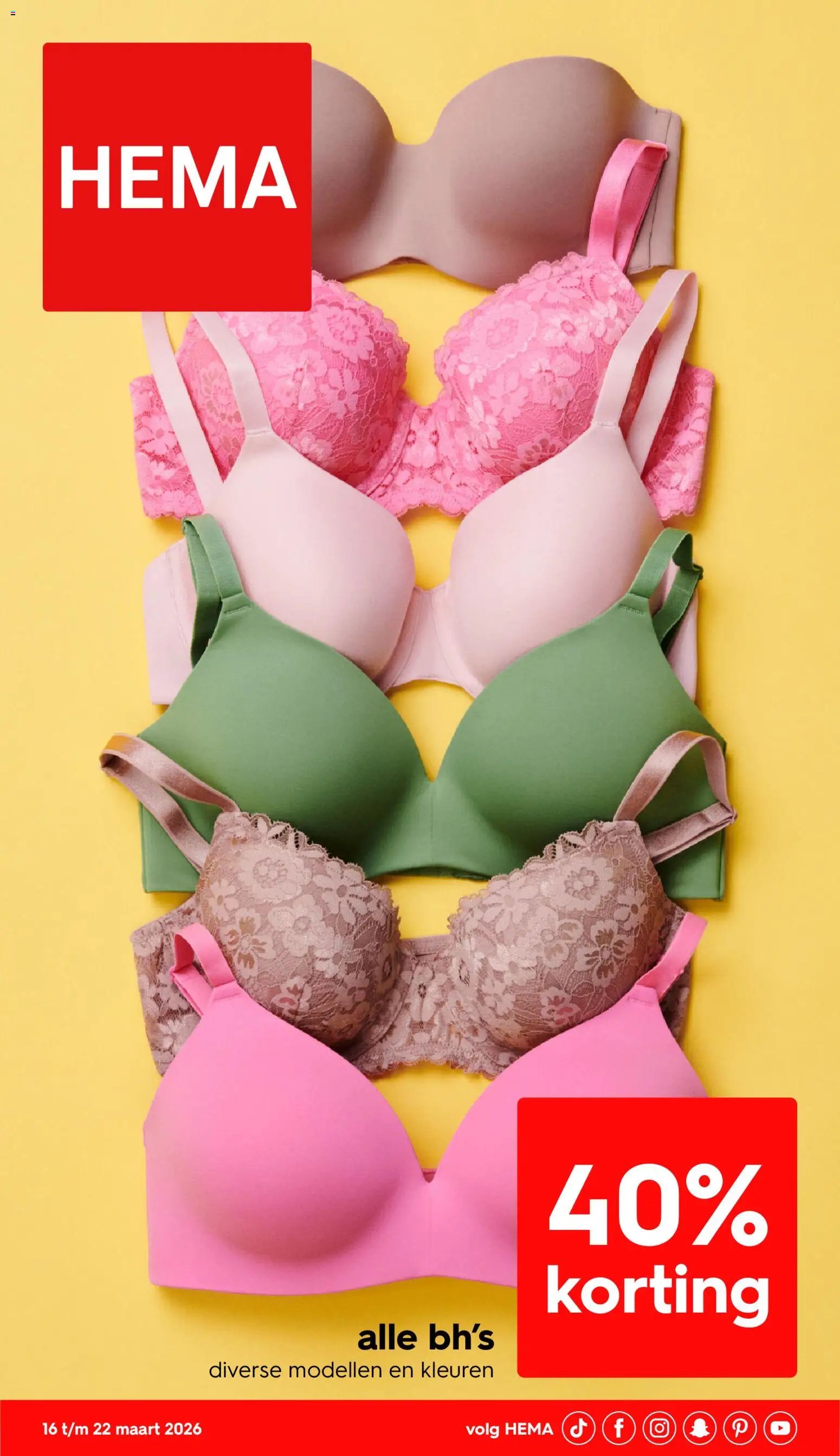 Hema folder / publicité (2026-03-16 - 2026-03-22)