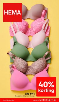 Hema folder / publicité