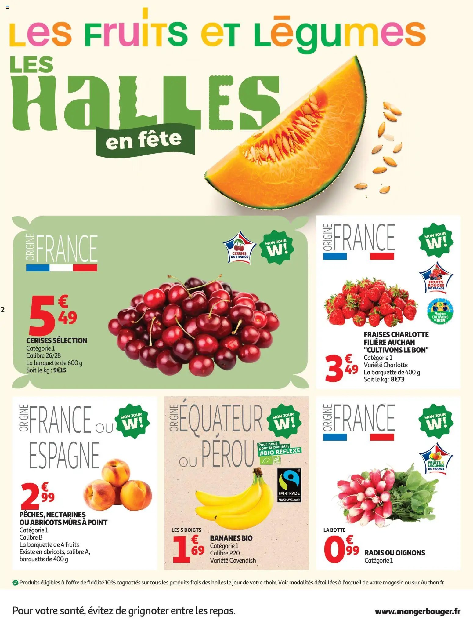 Auchan Halles & alcools supers
