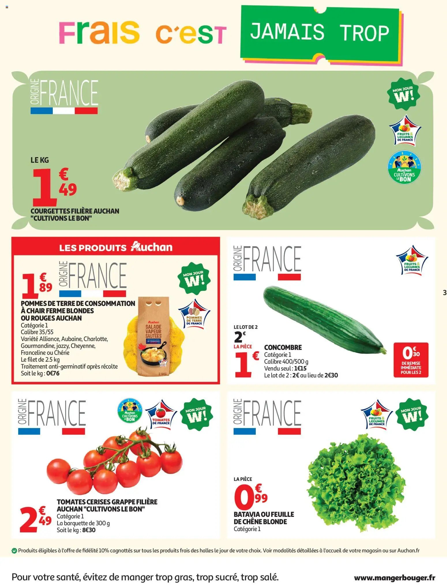 Auchan Halles & alcools supers