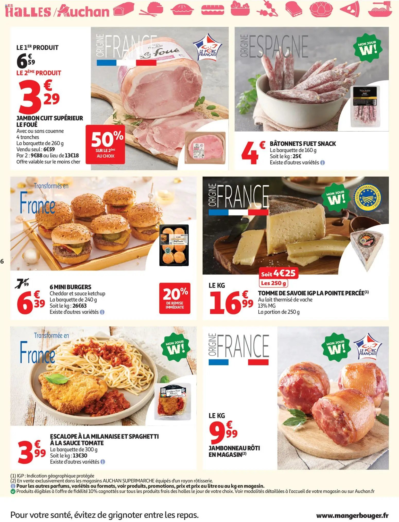 Auchan Halles & alcools supers