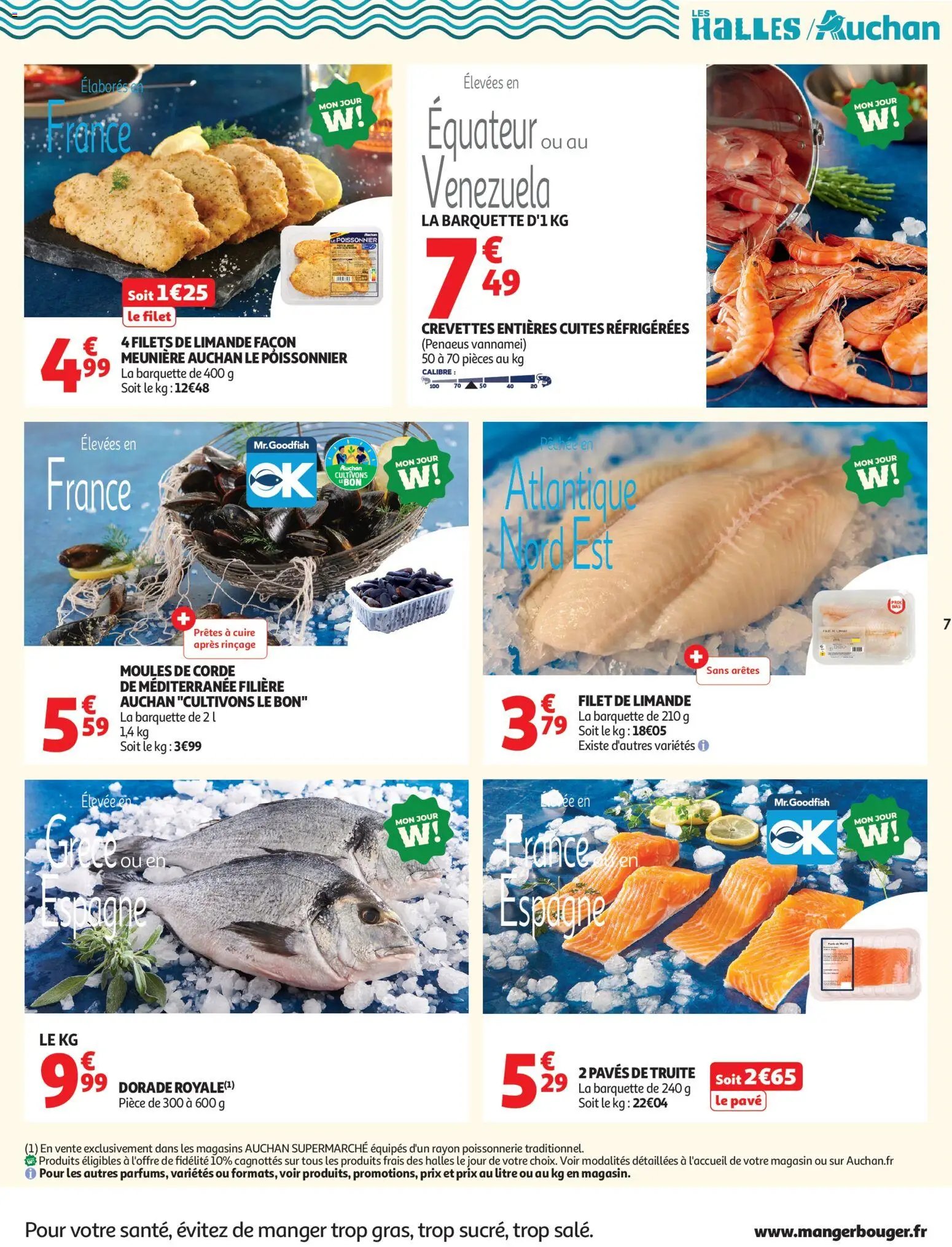 Auchan Halles & alcools supers