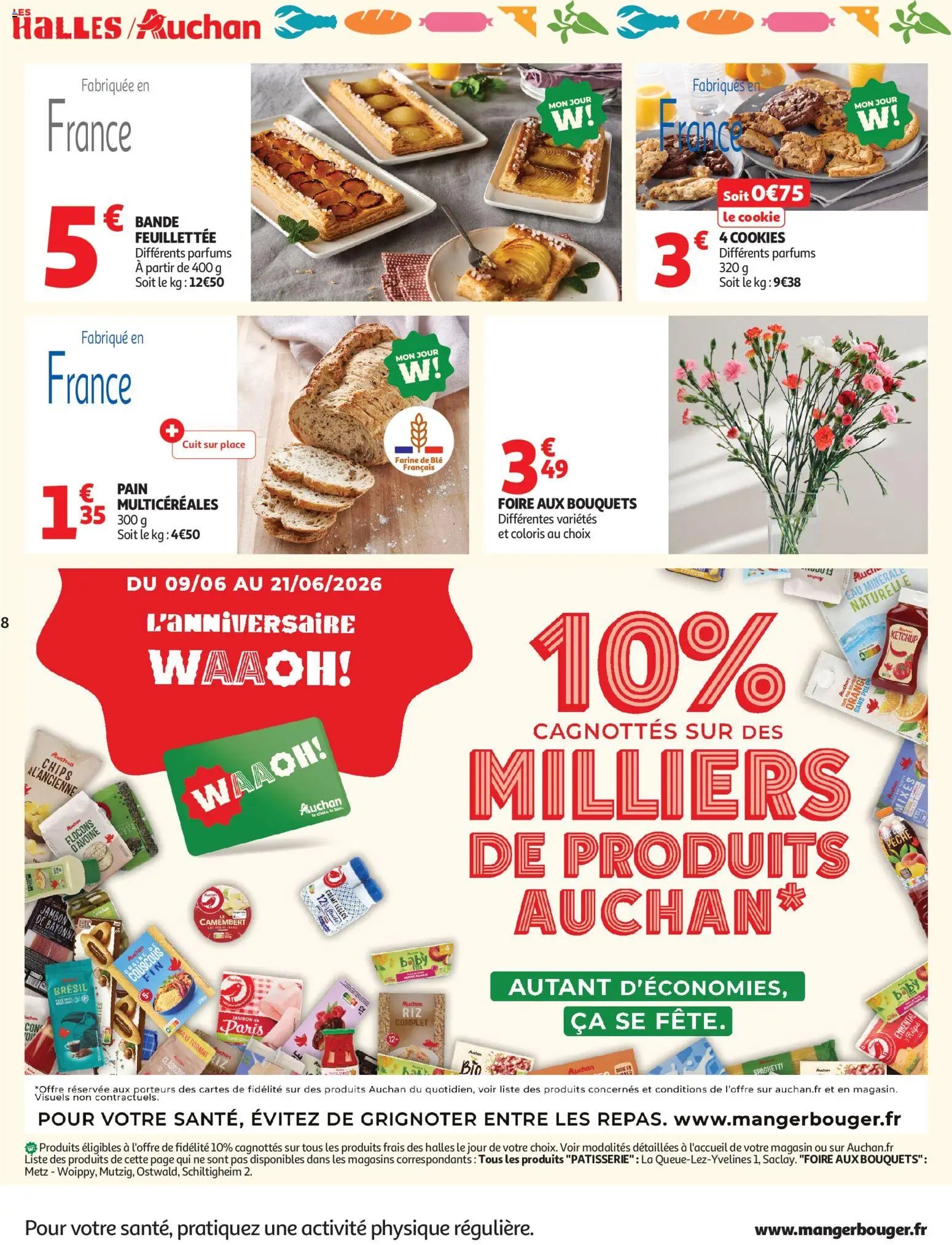 Auchan Halles & alcools supers