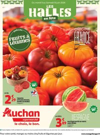 Auchan Halles & alcools supers